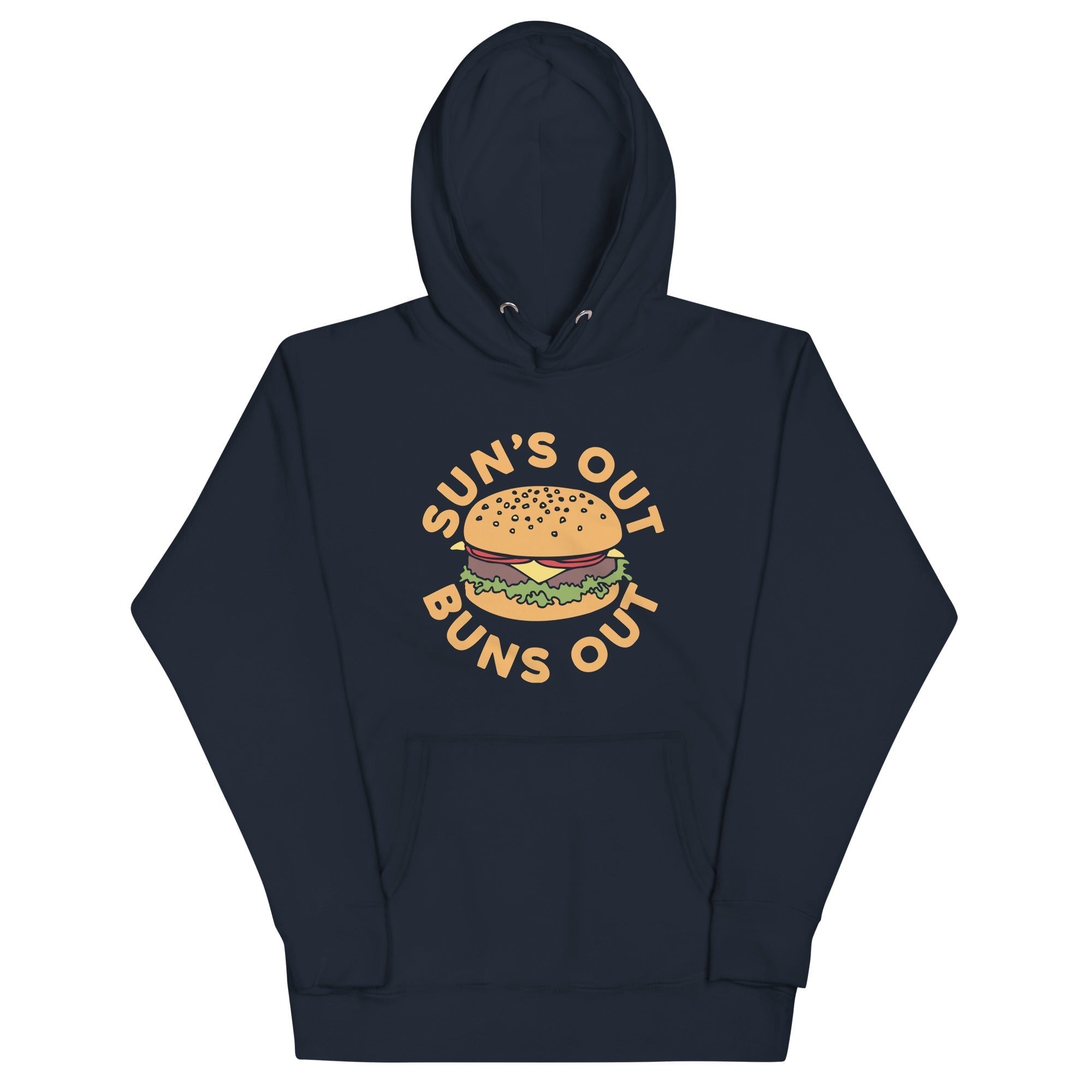 Sun's Out Buns Out Unisex Hoodie T-Shirts, Sweatshirt | CoreVibeTees.com (Image 3)