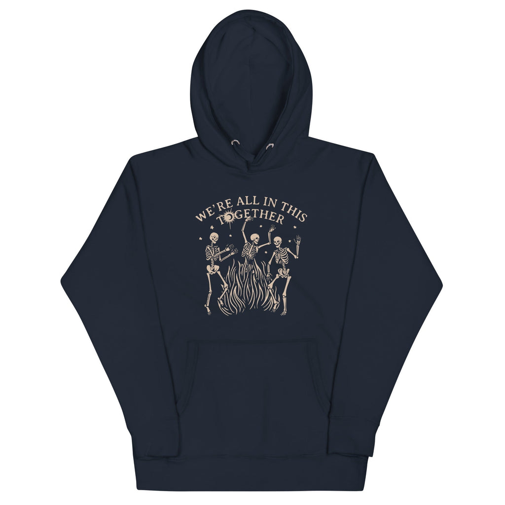 We're All In This Together Unisex Hoodie T-Shirts, Sweatshirt | CoreVibeTees.com (Image 2)
