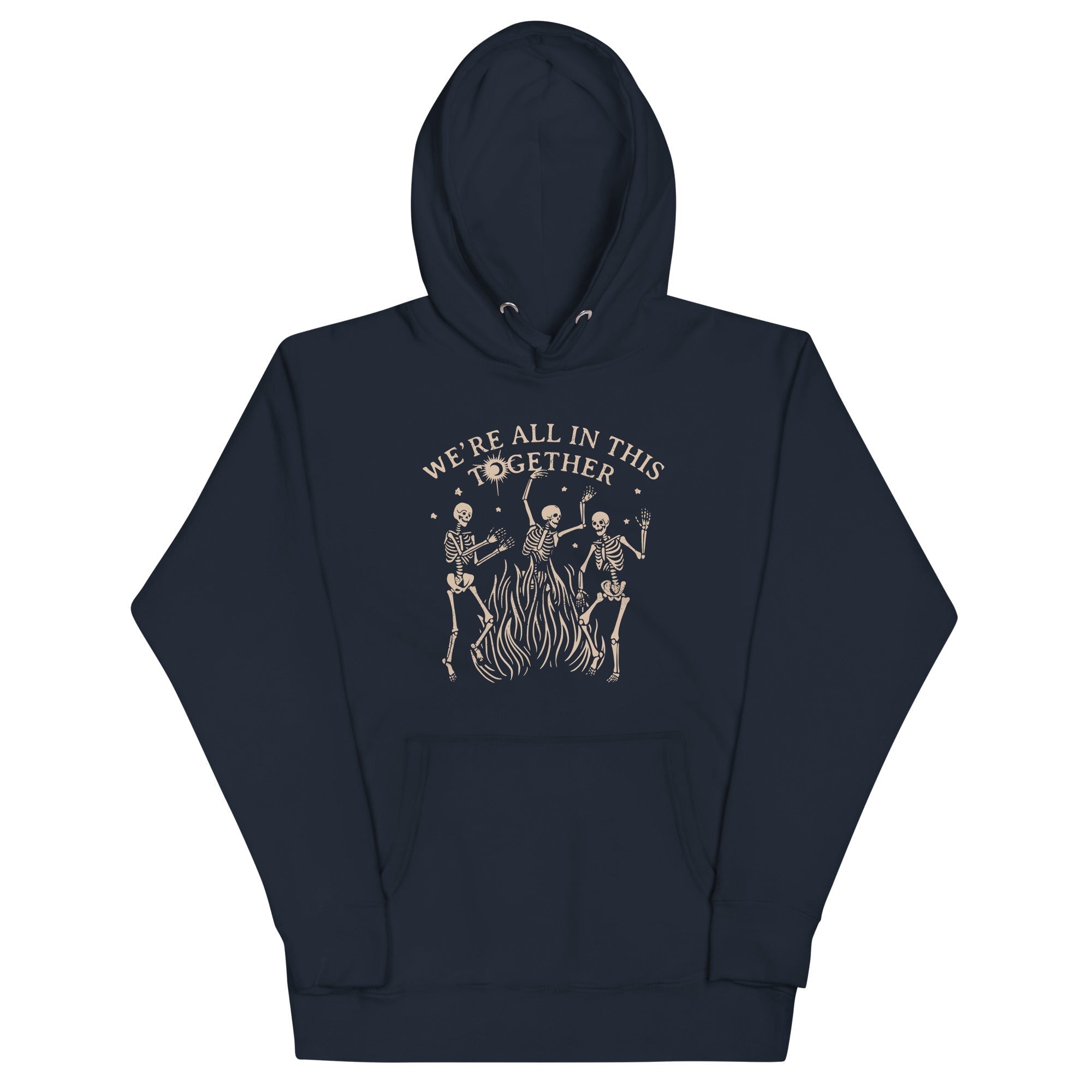We're All In This Together Unisex Hoodie T-Shirts, Sweatshirt | CoreVibeTees.com (Image 2)