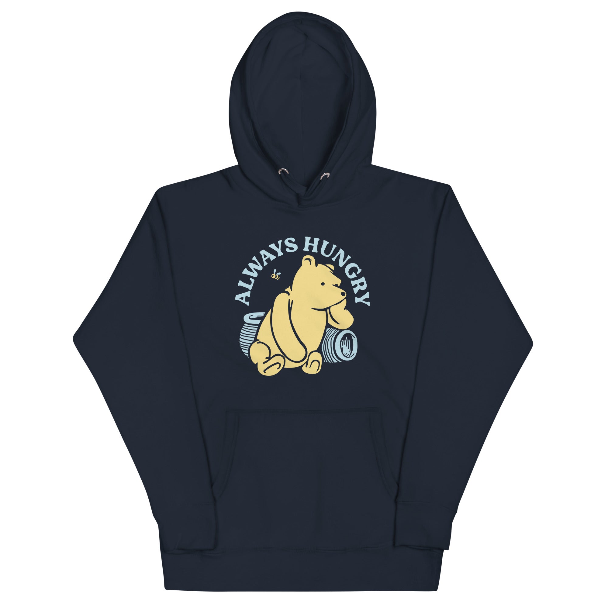 Always Hungry Unisex Hoodie T-Shirts, Sweatshirt | CoreVibeTees.com (Image 1)