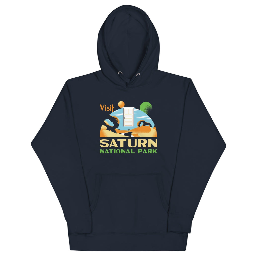 Visit Saturn National Park Unisex Hoodie T-Shirts, Sweatshirt | CoreVibeTees.com (Image 2)