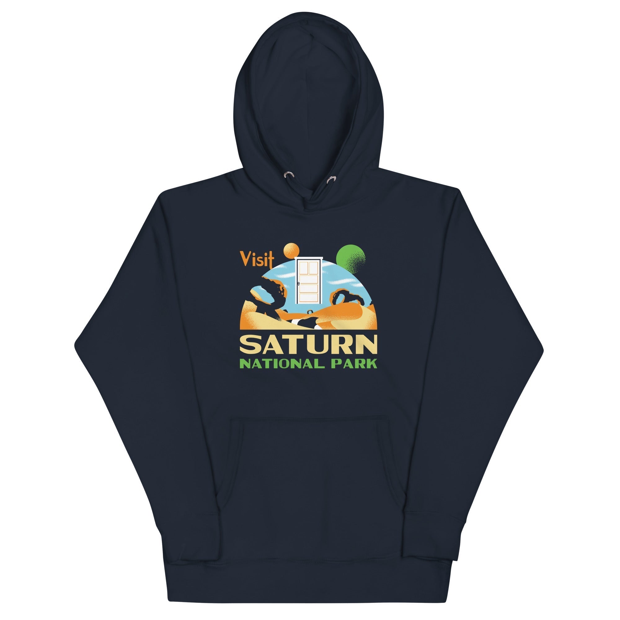 Visit Saturn National Park Unisex Hoodie T-Shirts, Sweatshirt | CoreVibeTees.com (Image 2)