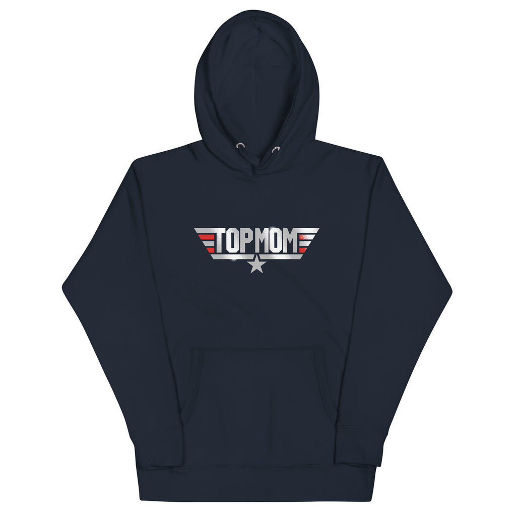 Top Mom Unisex Hoodie T-Shirts, Sweatshirt | CoreVibeTees.com (Image 1)