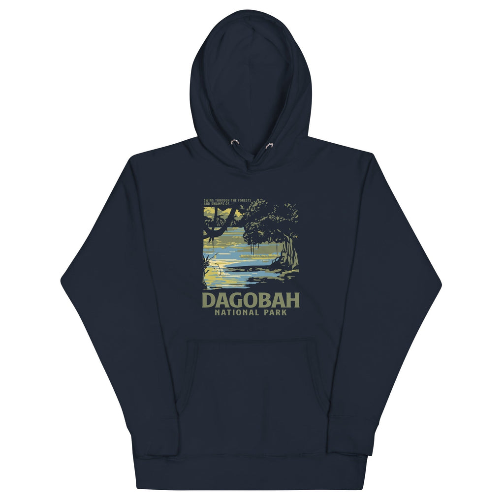 Dagobah National Park Unisex Hoodie T-Shirts, Sweatshirt | CoreVibeTees.com (Image 2)