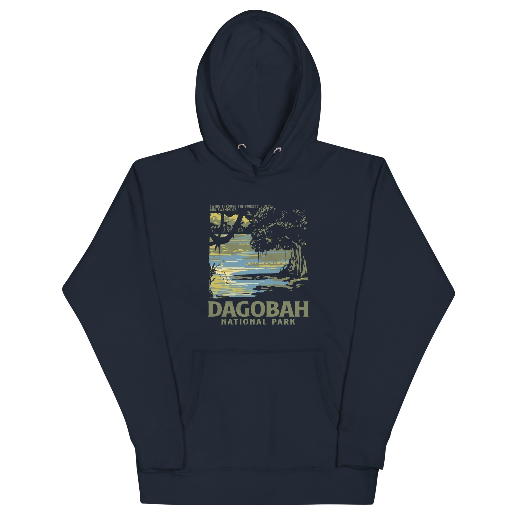 Dagobah National Park Unisex Hoodie T-Shirts, Sweatshirt | CoreVibeTees.com (Image 2)