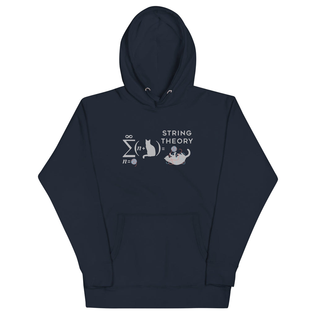 String Theory Unisex Hoodie T-Shirts, Sweatshirt | CoreVibeTees.com (Image 2)