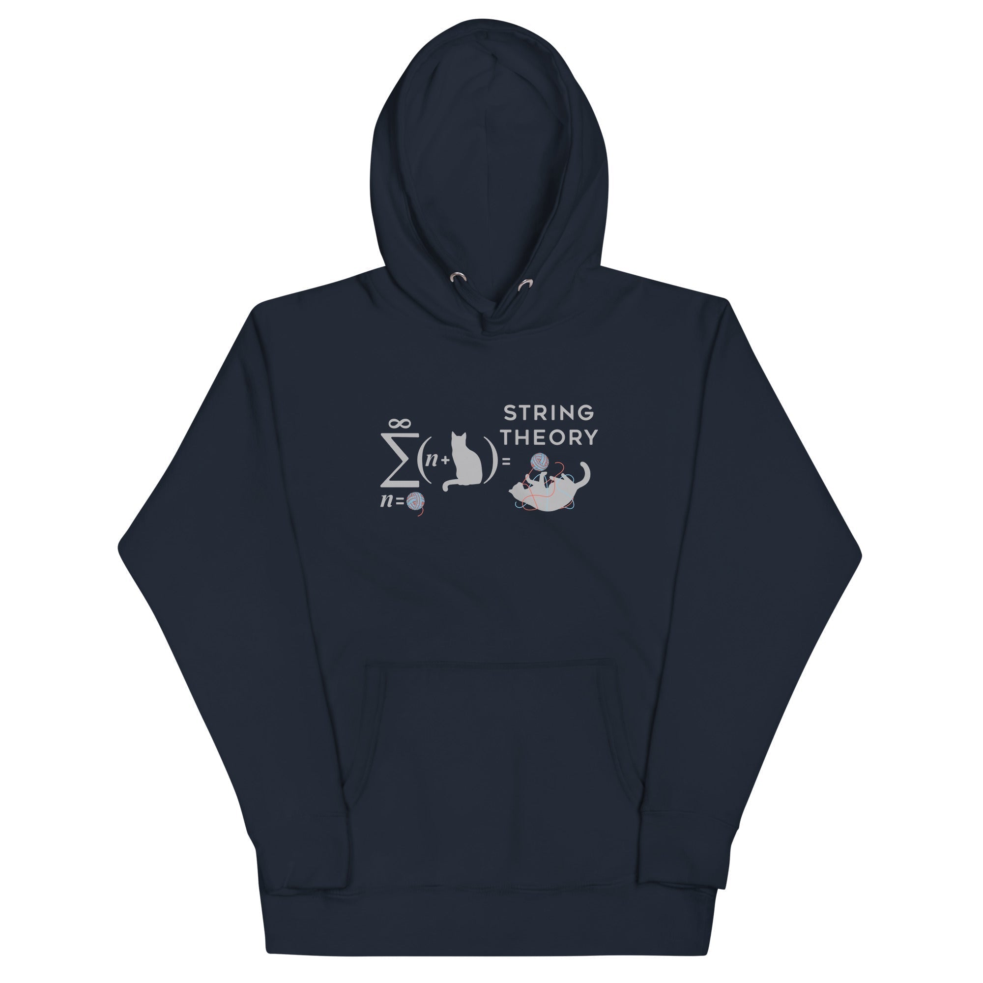 String Theory Unisex Hoodie T-Shirts, Sweatshirt | CoreVibeTees.com (Image 2)