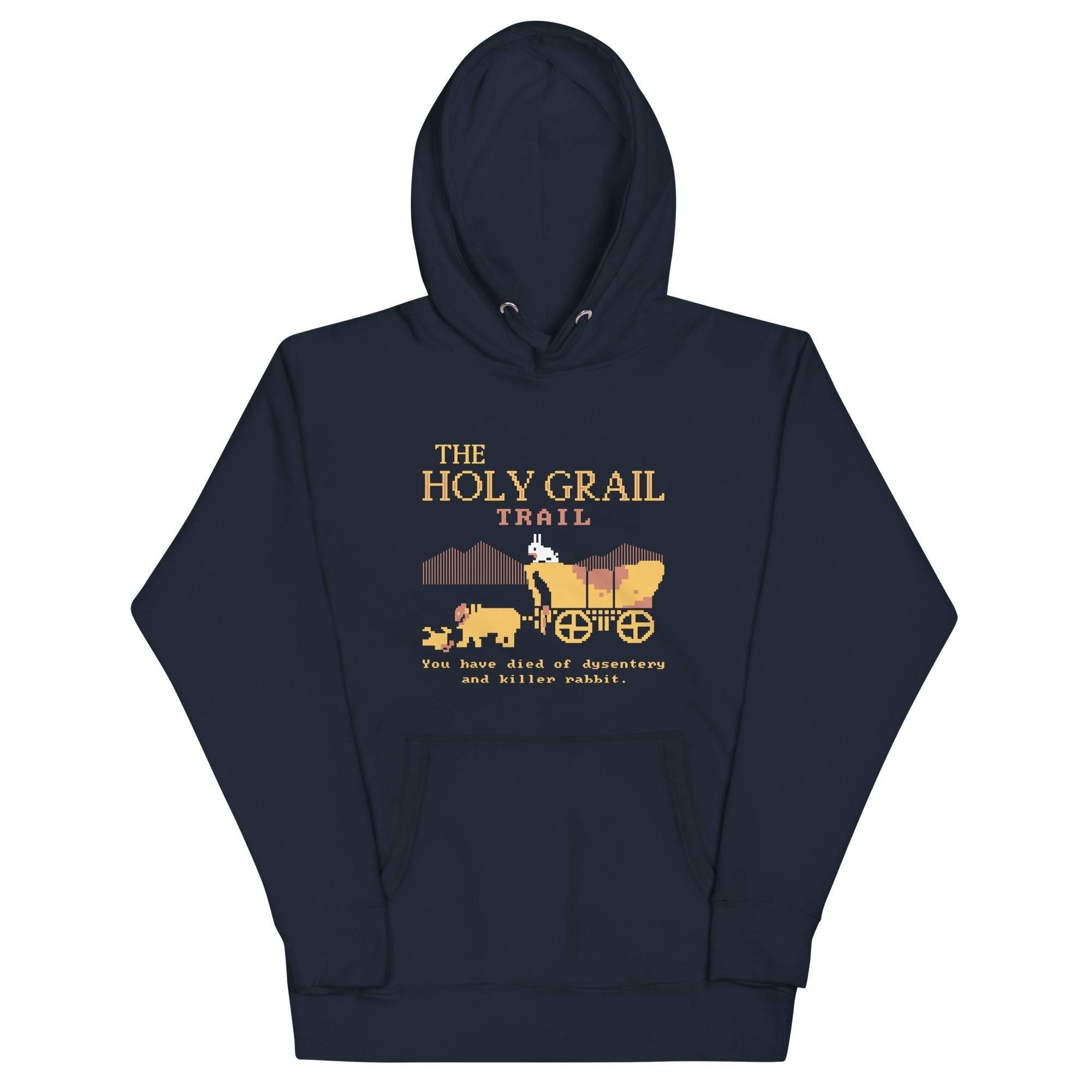 The Holy Grail Trail Unisex Hoodie T-Shirts, Sweatshirt | CoreVibeTees.com (Image 2)