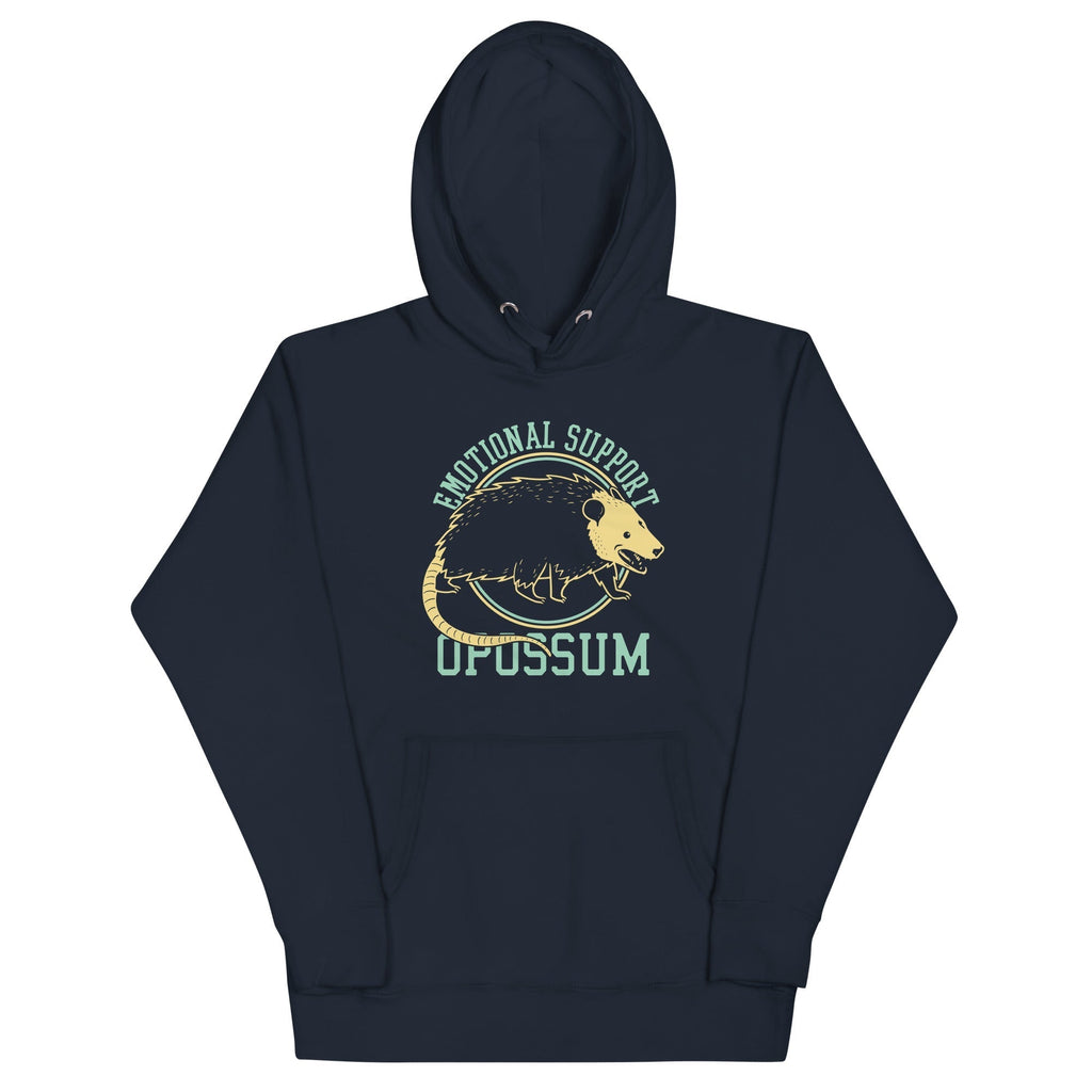 Emotional Support Opossum Unisex Hoodie T-Shirts, Sweatshirt | CoreVibeTees.com (Image 3)