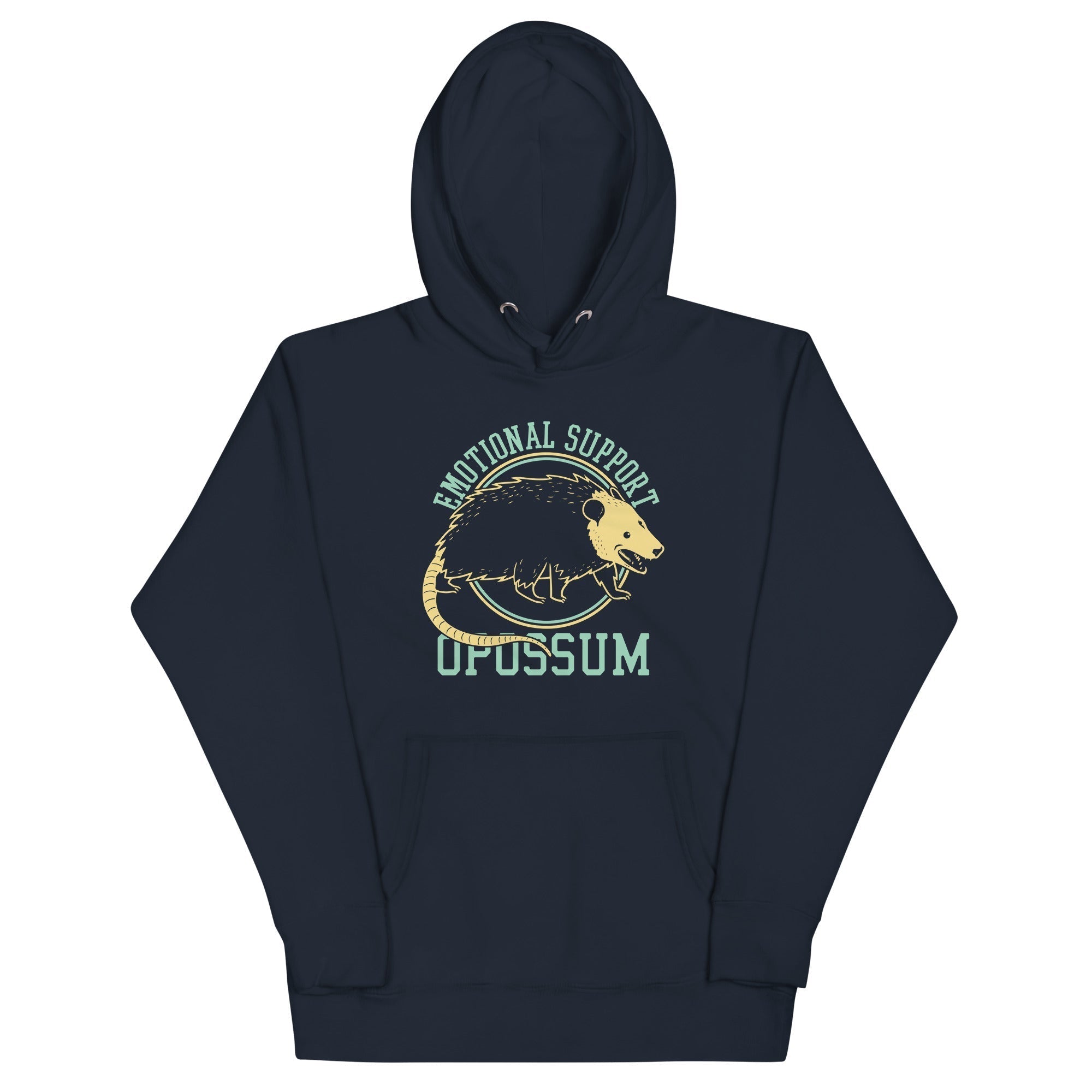 Emotional Support Opossum Unisex Hoodie T-Shirts, Sweatshirt | CoreVibeTees.com (Image 3)