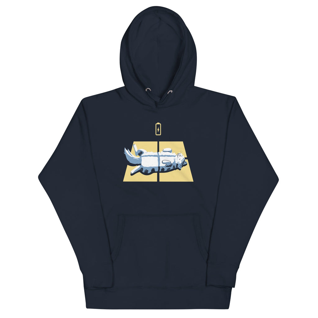 Solar Charging Unisex Hoodie T-Shirts, Sweatshirt | CoreVibeTees.com (Image 3)