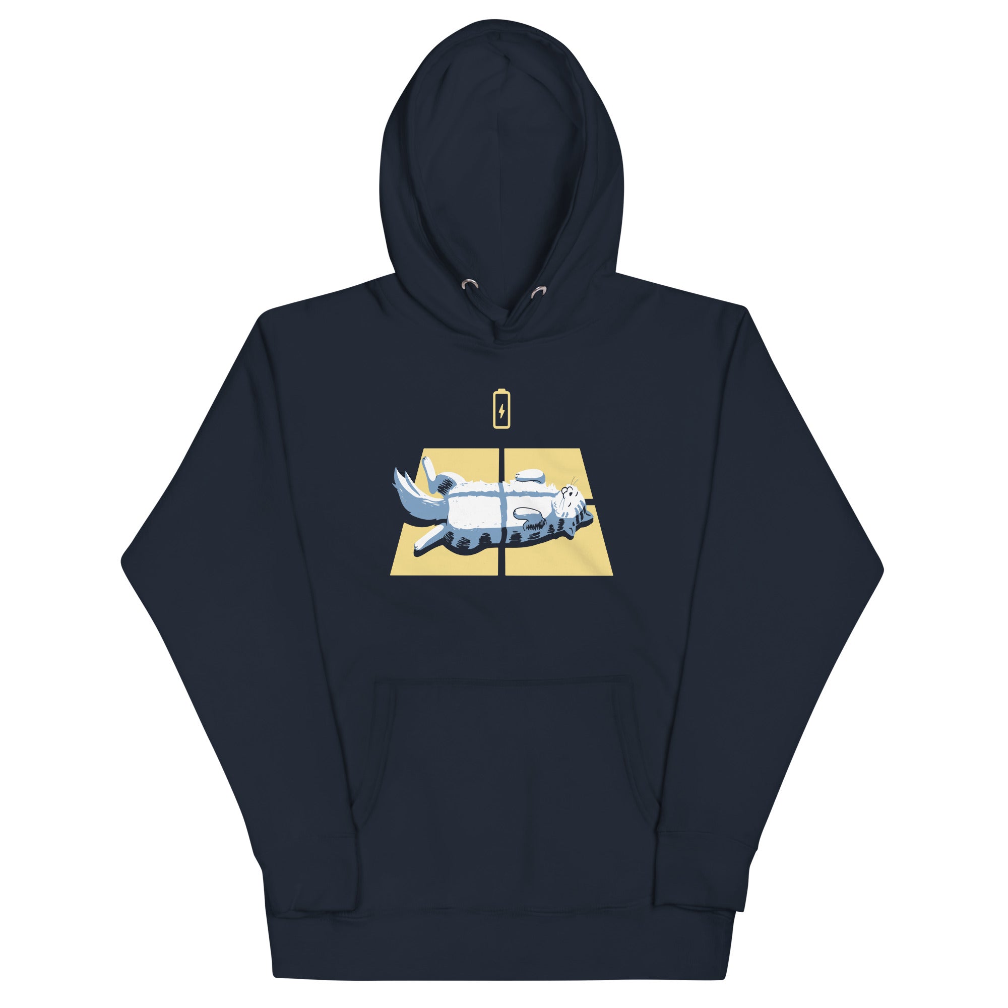 Solar Charging Unisex Hoodie T-Shirts, Sweatshirt | CoreVibeTees.com (Image 3)