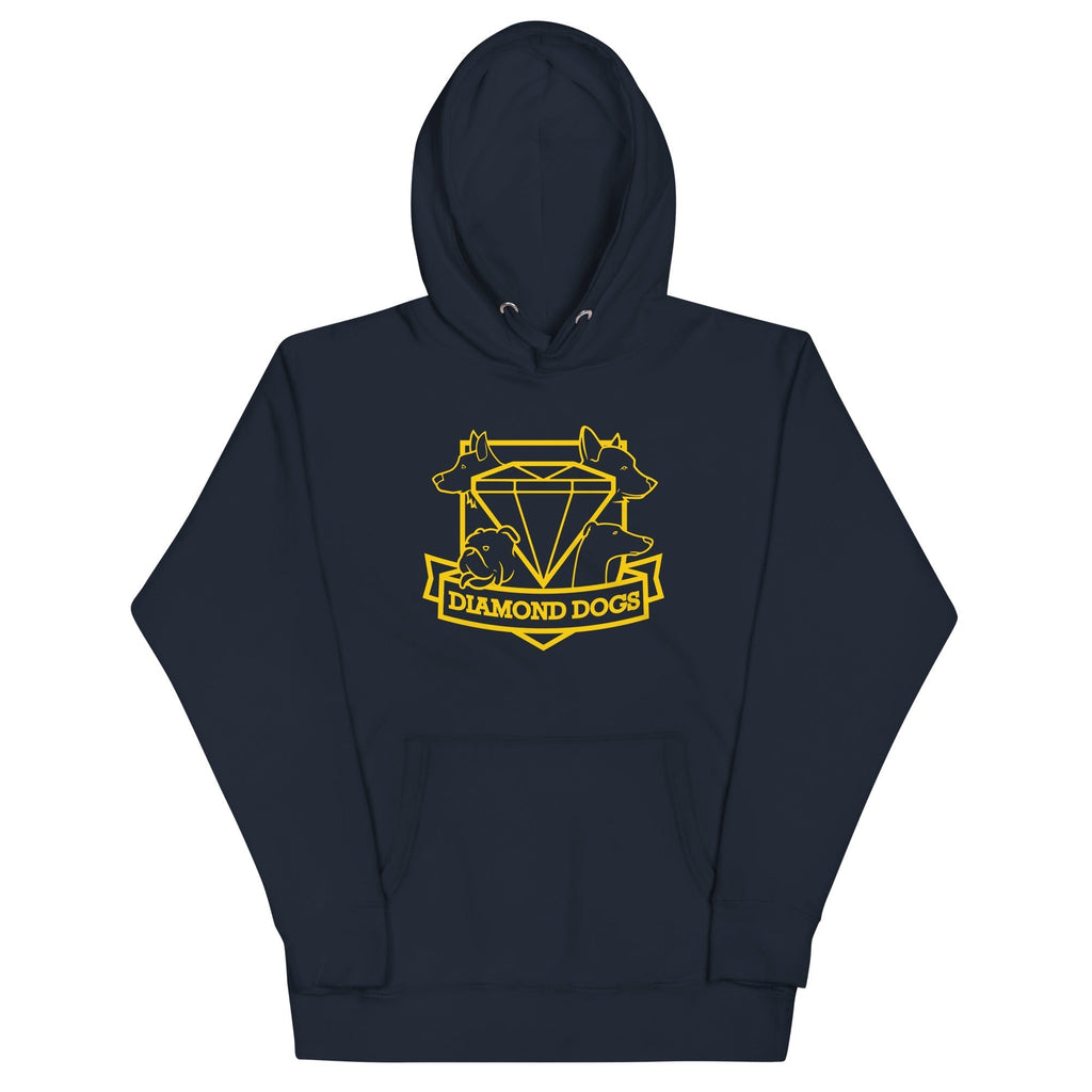 Diamond Dogs Unisex Hoodie T-Shirts, Sweatshirt | CoreVibeTees.com (Image 3)