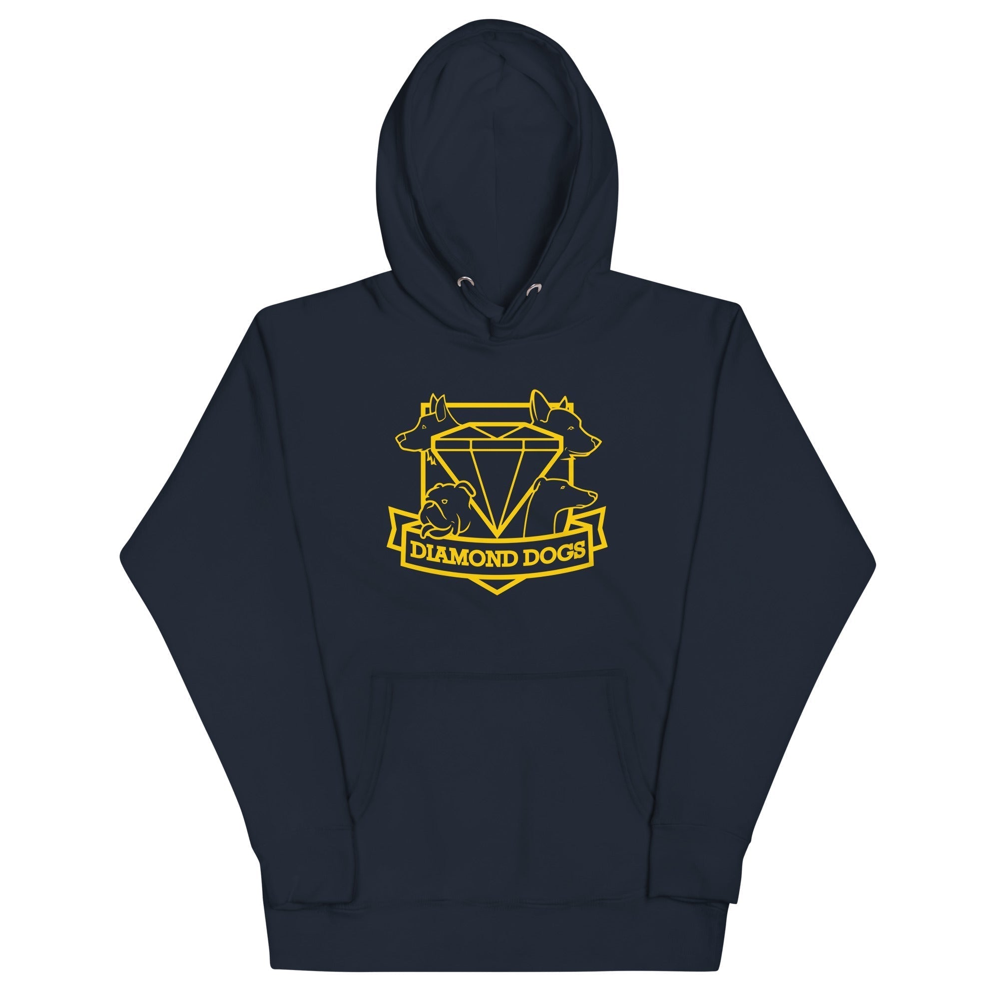 Diamond Dogs Unisex Hoodie T-Shirts, Sweatshirt | CoreVibeTees.com (Image 3)