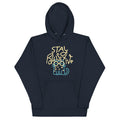 Stay Pawsitive Unisex Hoodie T-Shirts, Sweatshirt | CoreVibeTees.com (Image 1)