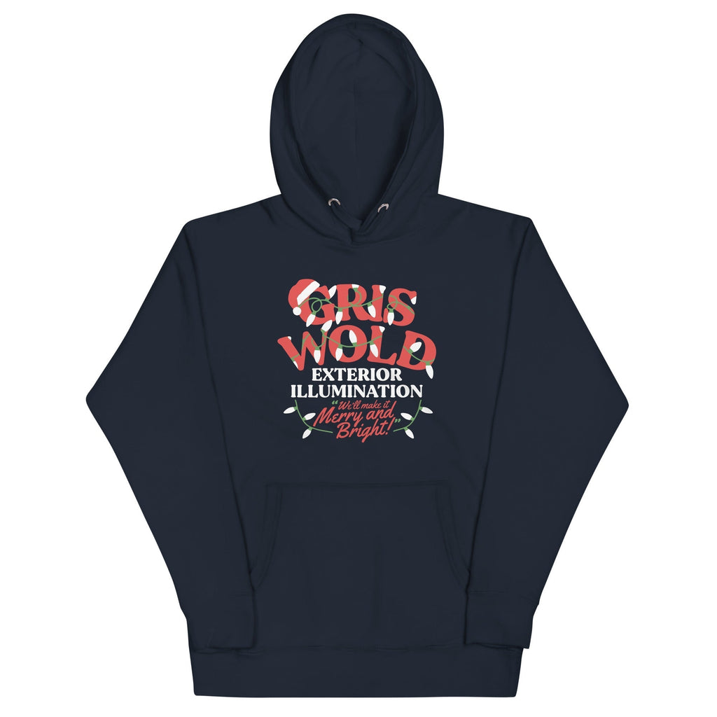 Griswold Exterior Illumination Unisex Hoodie T-Shirts, Sweatshirt | CoreVibeTees.com (Image 2)