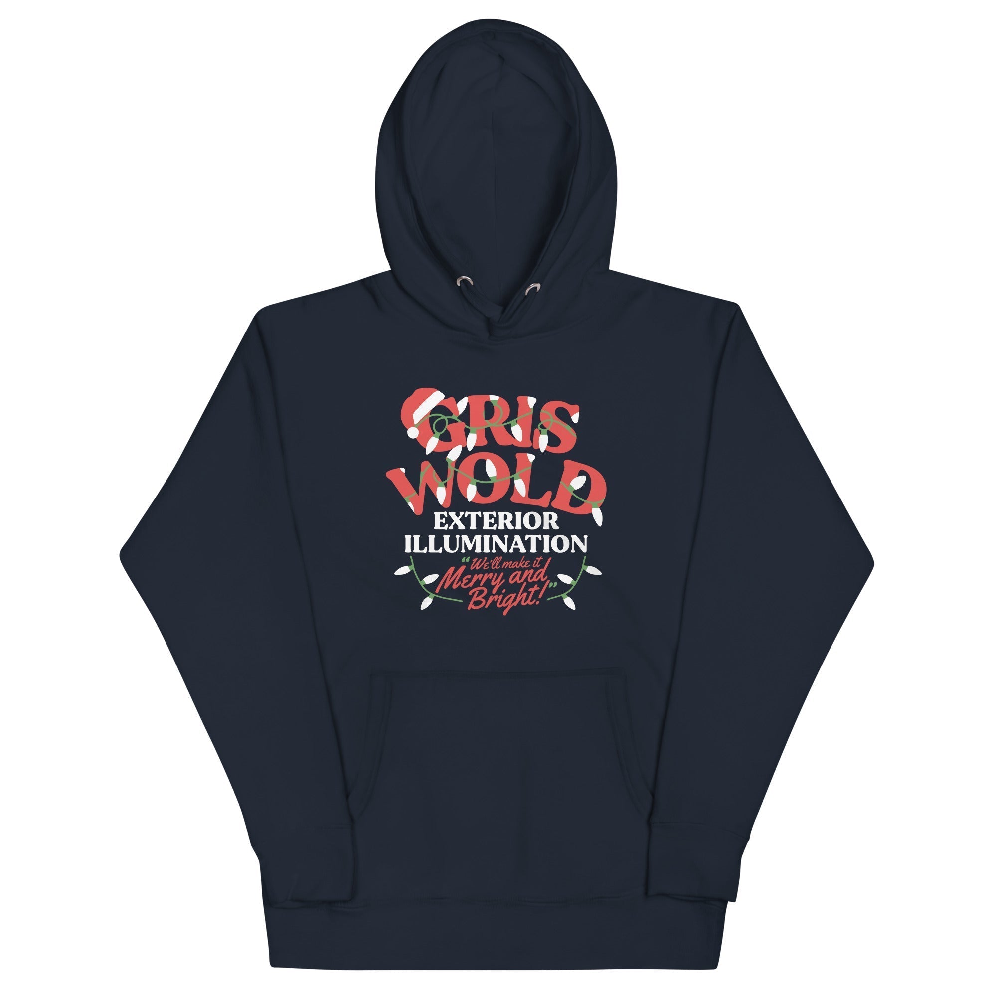 Griswold Exterior Illumination Unisex Hoodie T-Shirts, Sweatshirt | CoreVibeTees.com (Image 2)