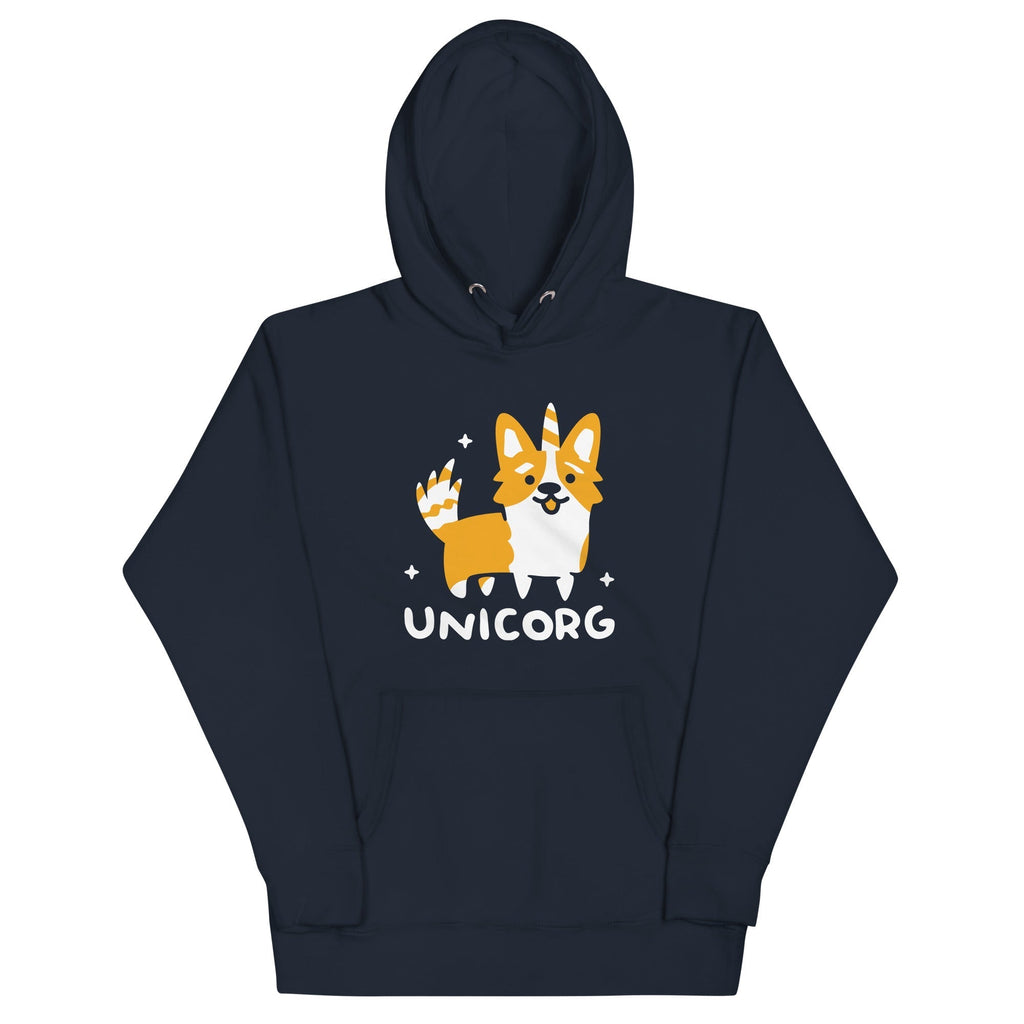 Unicorg Unisex Hoodie T-Shirts, Sweatshirt | CoreVibeTees.com (Image 1)