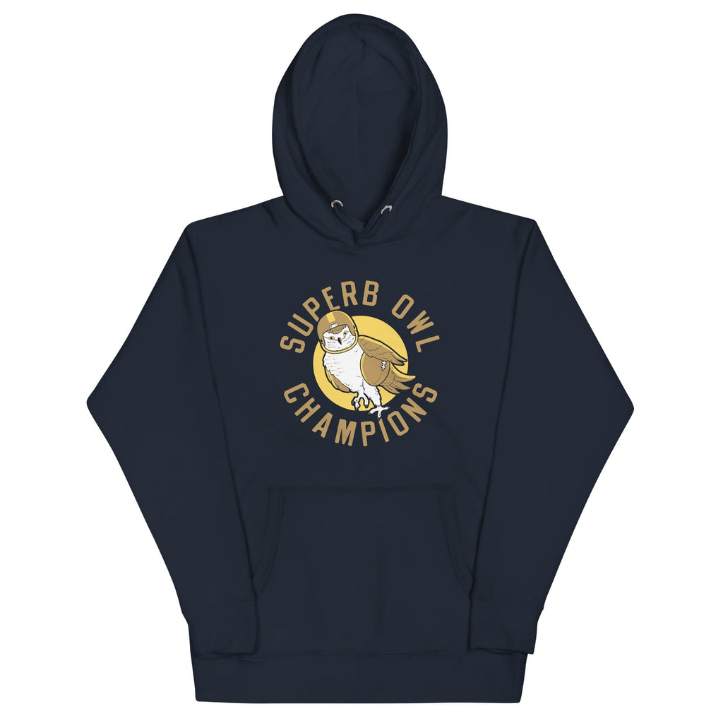 Superb Owl Unisex Hoodie T-Shirts, Sweatshirt | CoreVibeTees.com (Image 1)