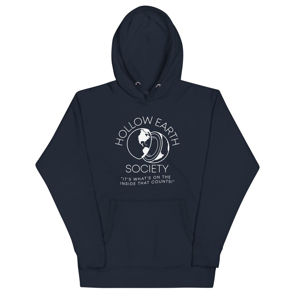 Hollow Earth Society Unisex Hoodie T-Shirts, Sweatshirt | CoreVibeTees.com (Image 3)