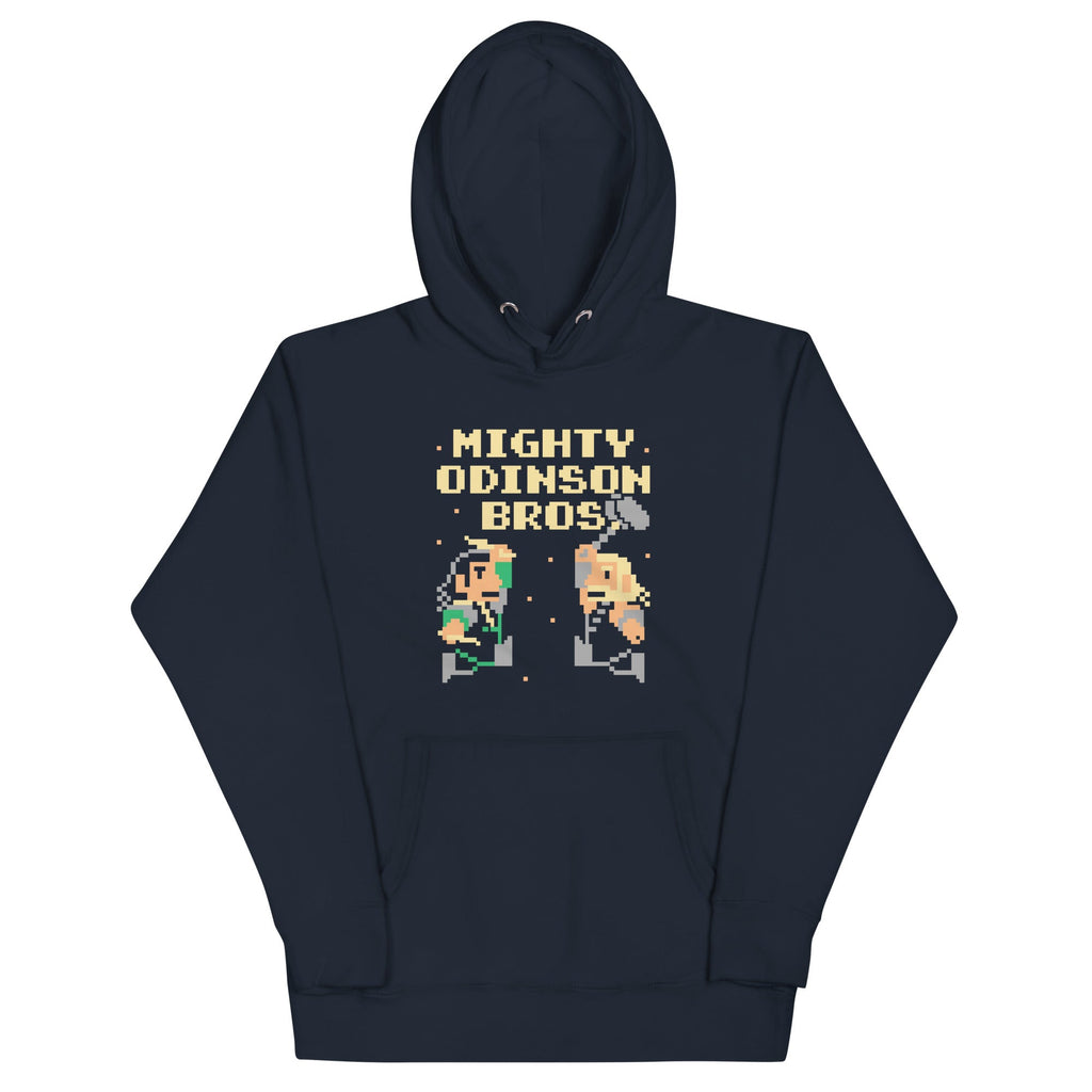 Mighty Odinson Bros Unisex Hoodie T-Shirts, Sweatshirt | CoreVibeTees.com (Image 2)