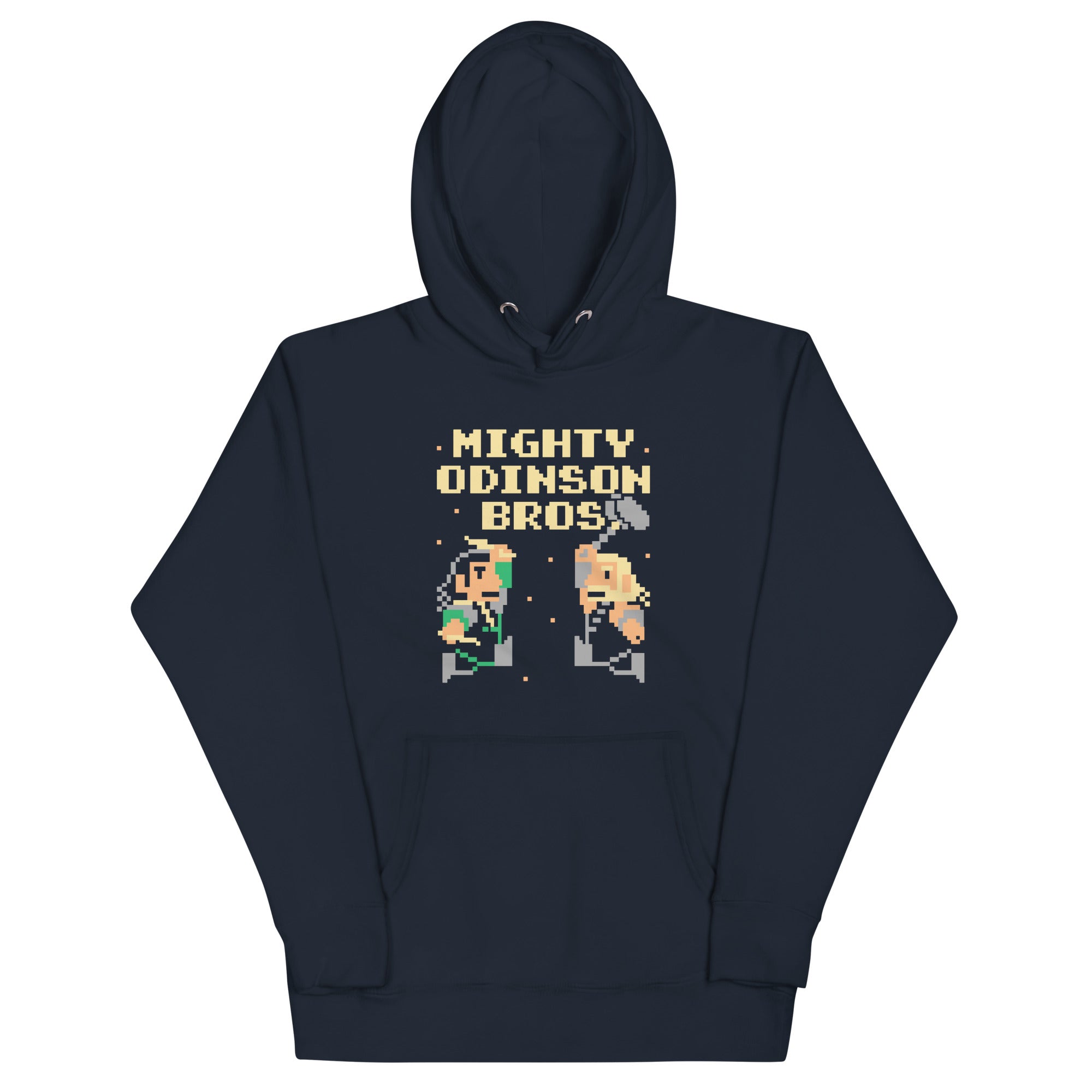 Mighty Odinson Bros Unisex Hoodie T-Shirts, Sweatshirt | CoreVibeTees.com (Image 2)