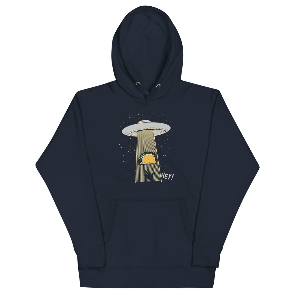 Taco Abduction Unisex Hoodie T-Shirts, Sweatshirt | CoreVibeTees.com (Image 2)