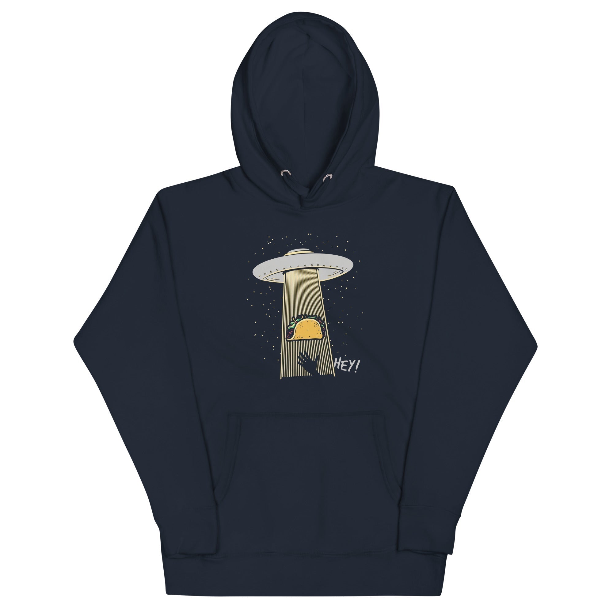 Taco Abduction Unisex Hoodie T-Shirts, Sweatshirt | CoreVibeTees.com (Image 2)