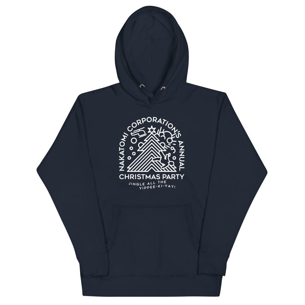 Nakatomi Christmas Party Unisex Hoodie T-Shirts, Sweatshirt | CoreVibeTees.com (Image 3)