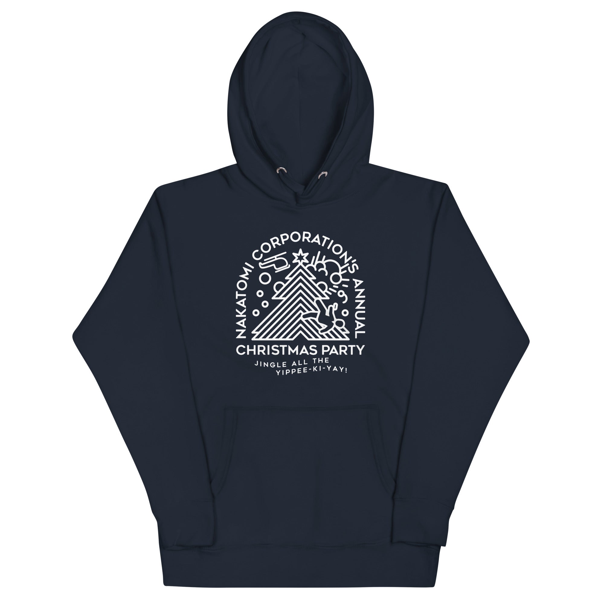 Nakatomi Christmas Party Unisex Hoodie T-Shirts, Sweatshirt | CoreVibeTees.com (Image 3)
