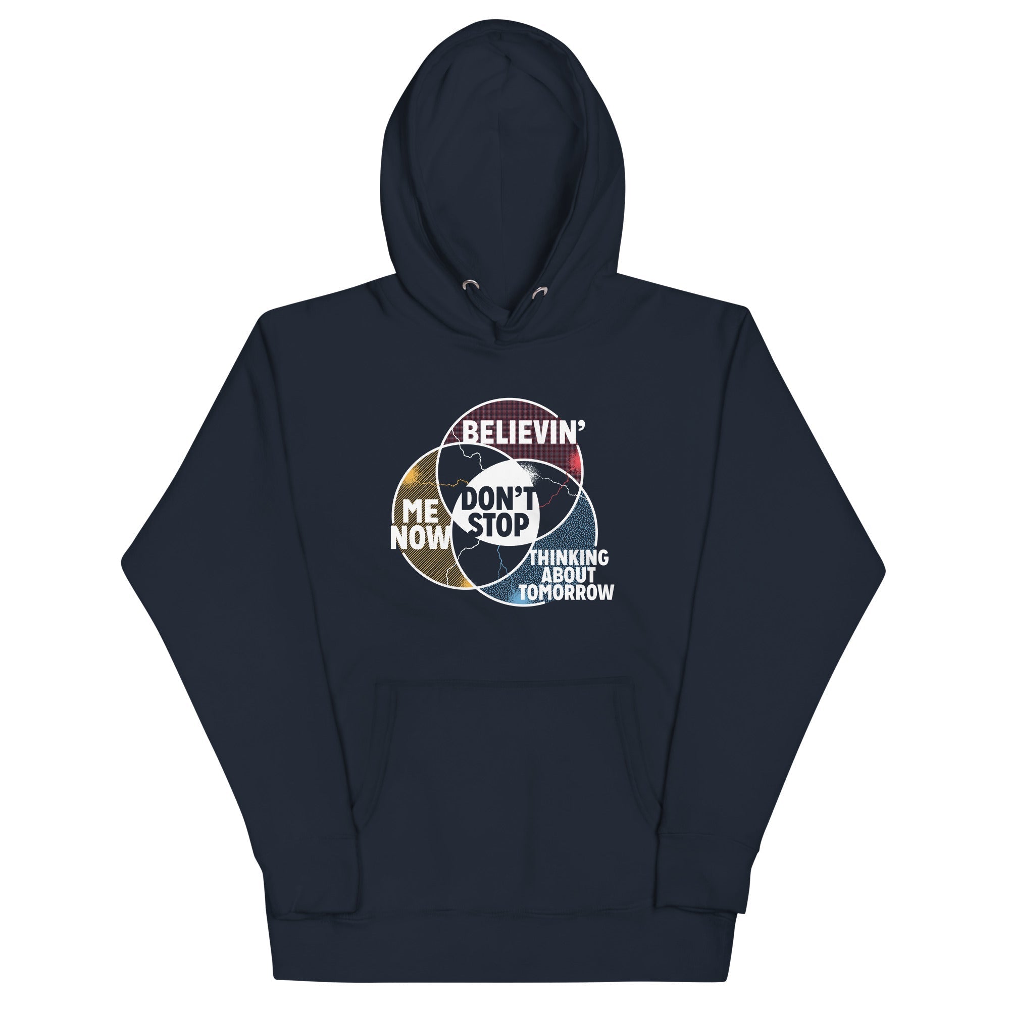 Don't Stop Venn Diagram Unisex Hoodie T-Shirts, Sweatshirt | CoreVibeTees.com (Image 1)