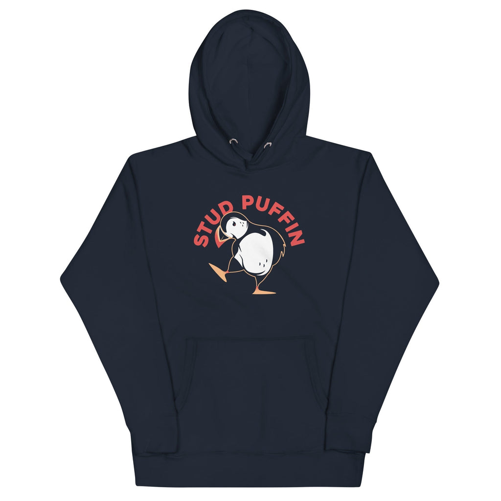 Stud Puffin Unisex Hoodie T-Shirts, Sweatshirt | CoreVibeTees.com (Image 1)