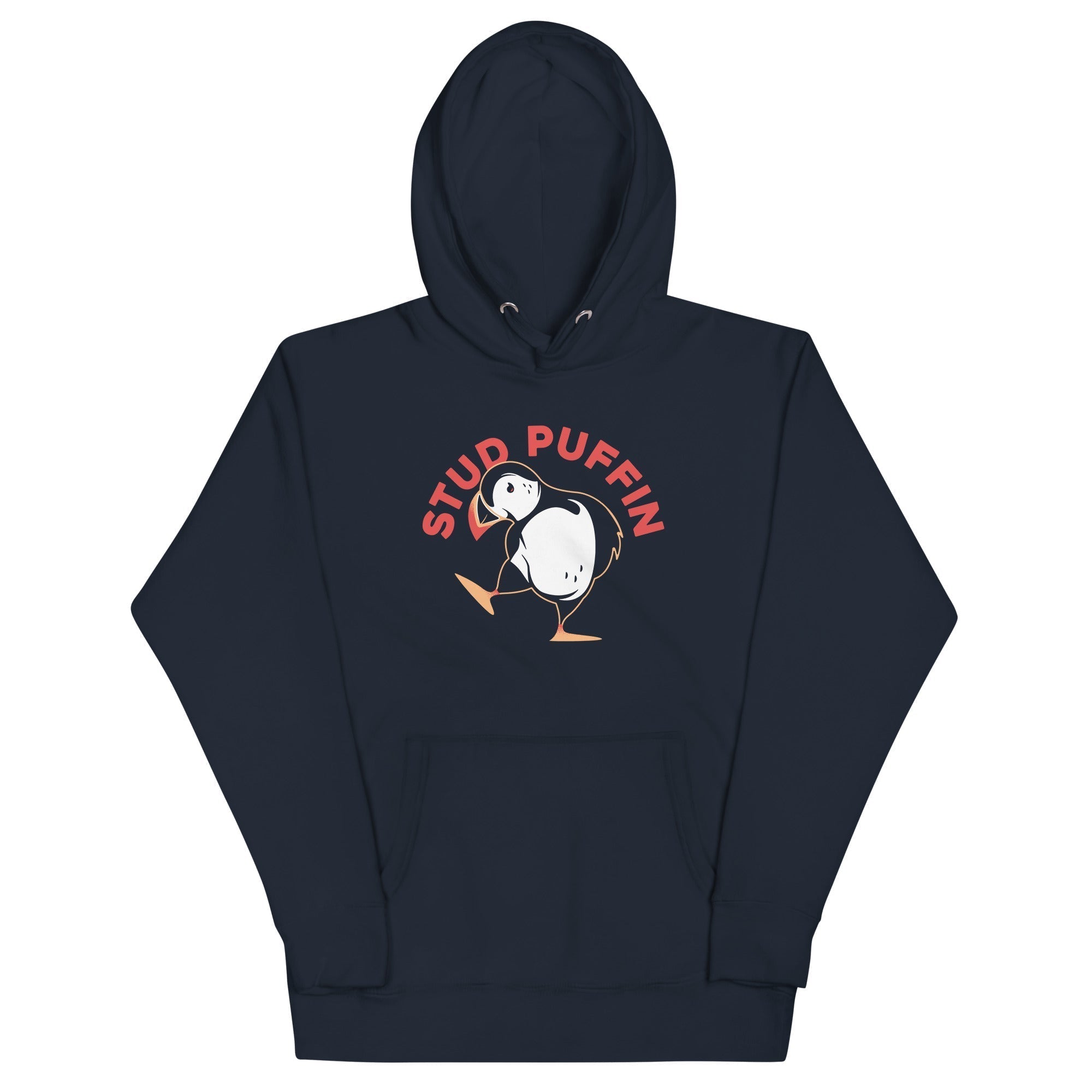 Stud Puffin Unisex Hoodie T-Shirts, Sweatshirt | CoreVibeTees.com (Image 1)