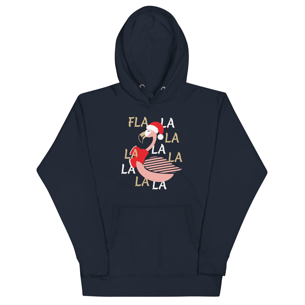 Fla La La Lamingo Unisex Hoodie T-Shirts, Sweatshirt | CoreVibeTees.com (Image 3)