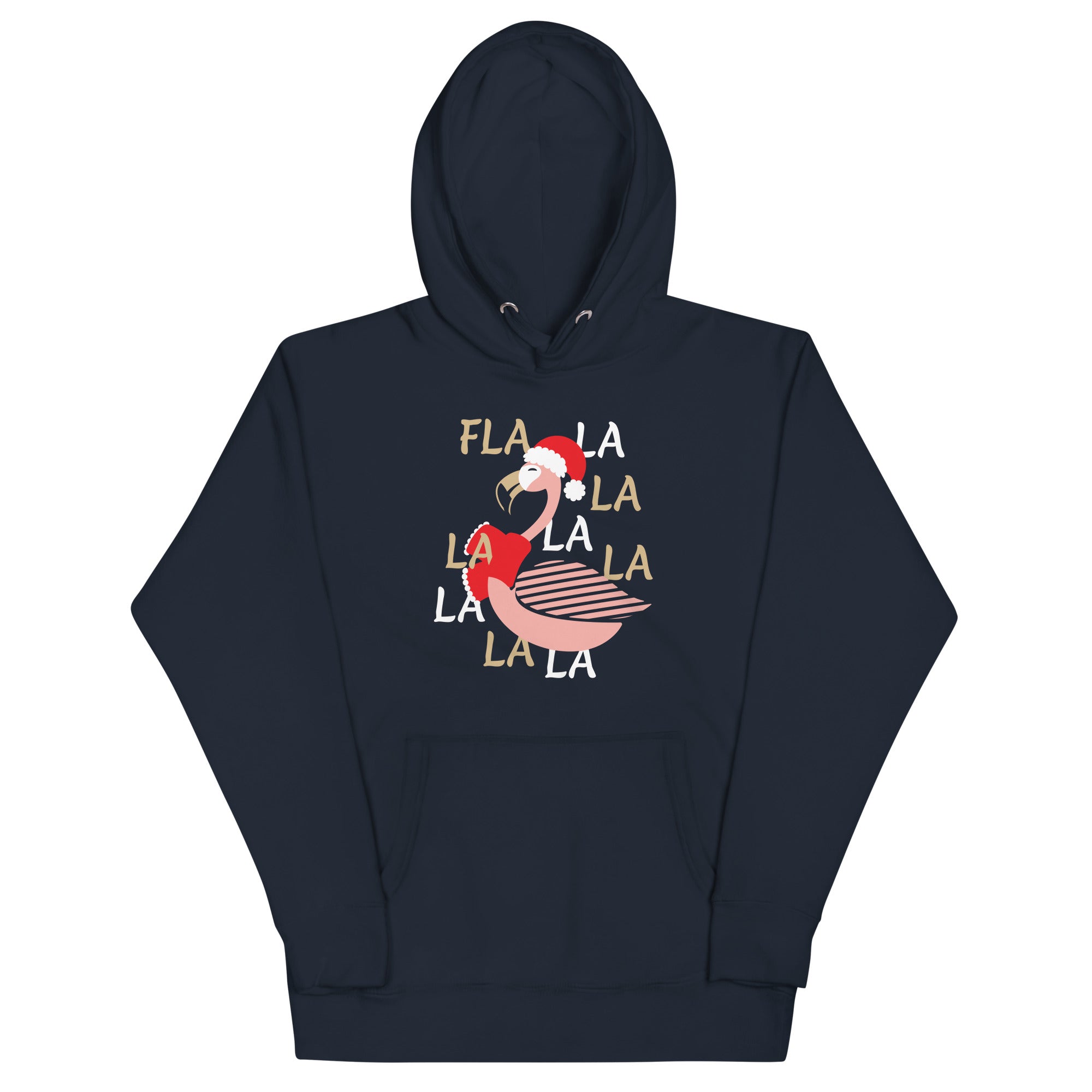 Fla La La Lamingo Unisex Hoodie T-Shirts, Sweatshirt | CoreVibeTees.com (Image 3)