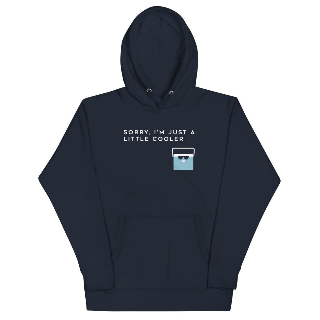 Sorry, I'm Just A Little Cooler Unisex Hoodie T-Shirts, Sweatshirt | CoreVibeTees.com (Image 2)