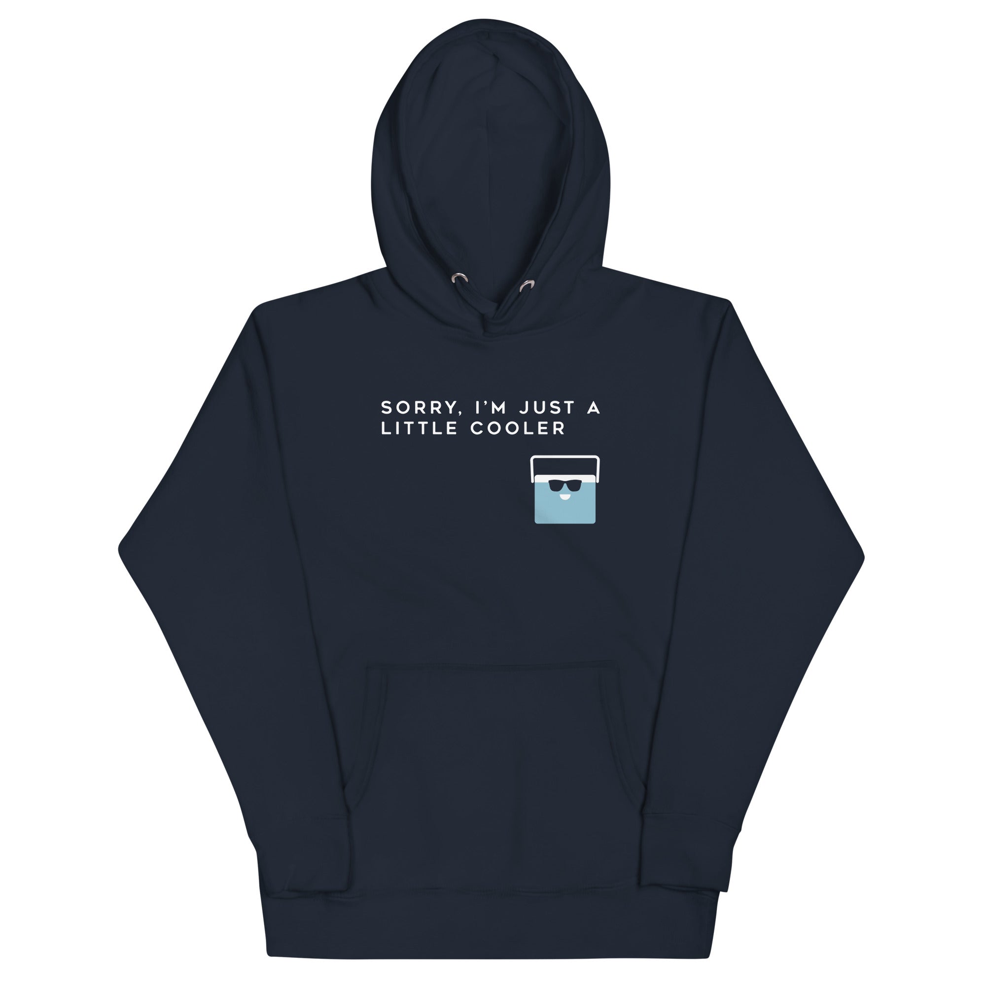 Sorry, I'm Just A Little Cooler Unisex Hoodie T-Shirts, Sweatshirt | CoreVibeTees.com (Image 2)