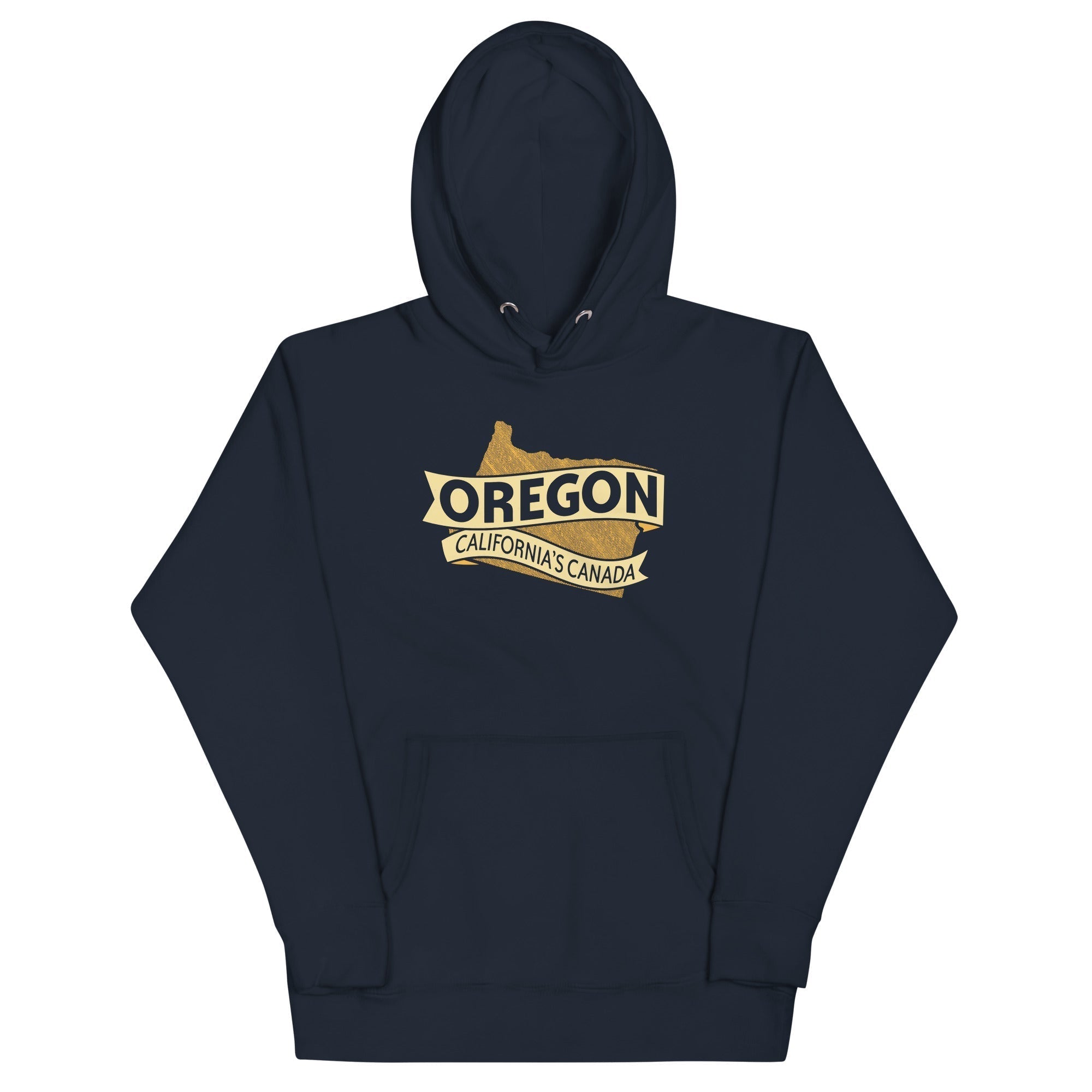 Oregon California's Canada Unisex Hoodie T-Shirts, Sweatshirt | CoreVibeTees.com (Image 2)