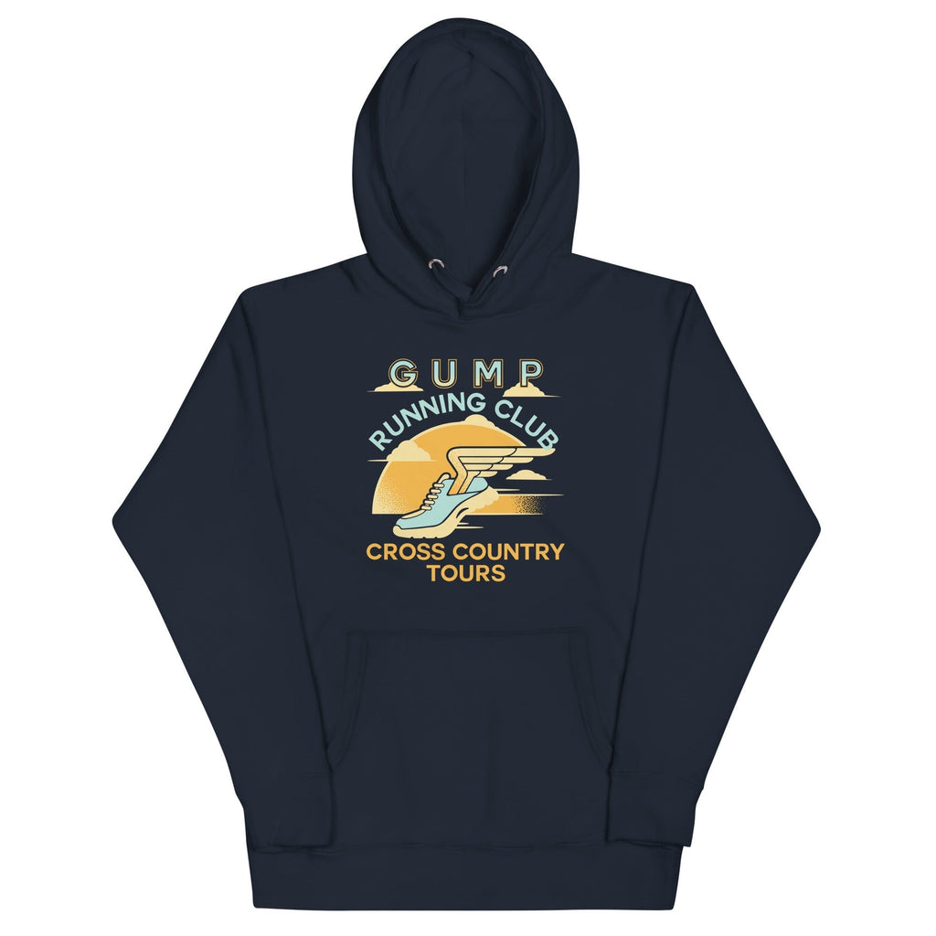 Gump Running Club Unisex Hoodie T-Shirts, Sweatshirt | CoreVibeTees.com (Image 2)