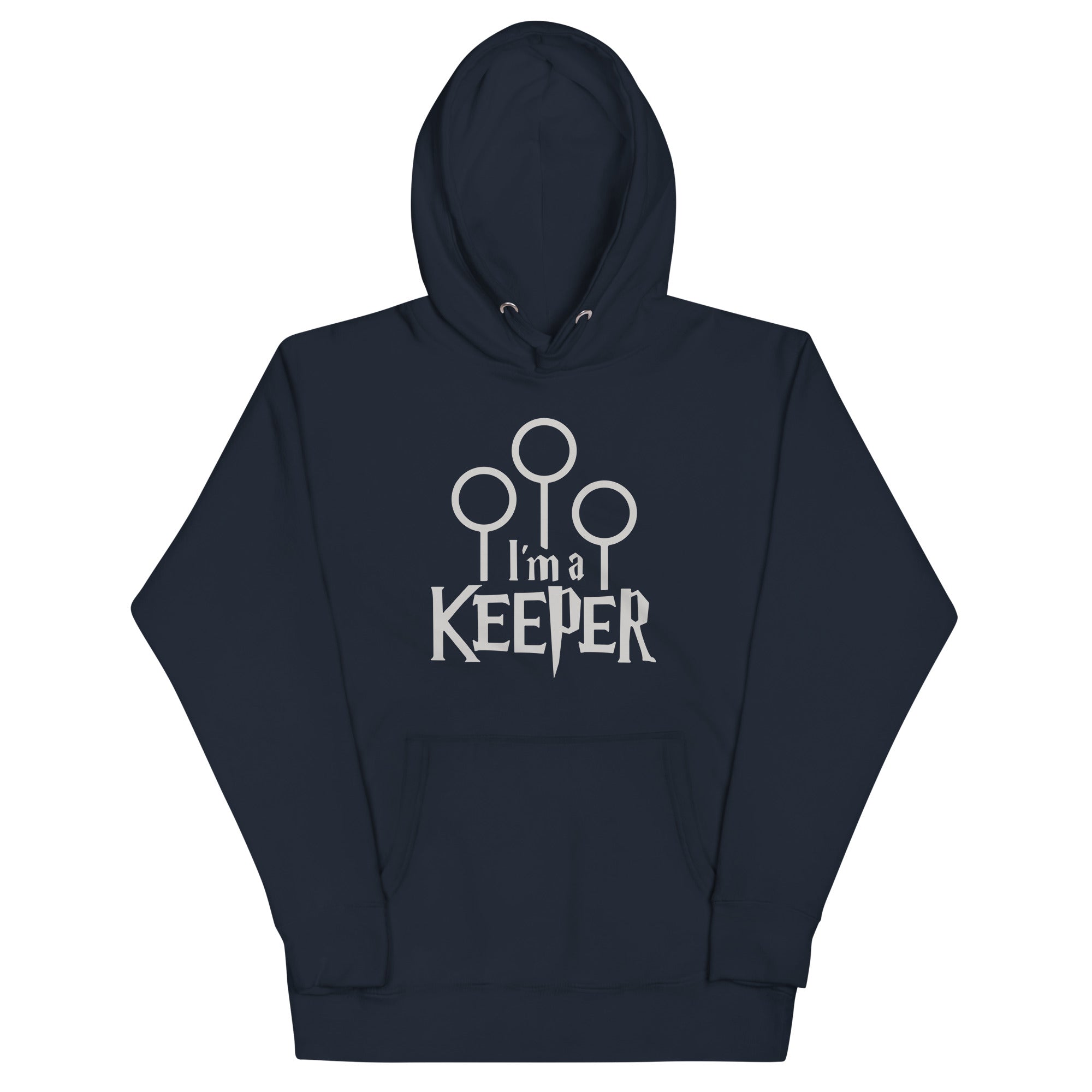 I'm A Keeper Unisex Hoodie T-Shirts, Sweatshirt | CoreVibeTees.com (Image 2)