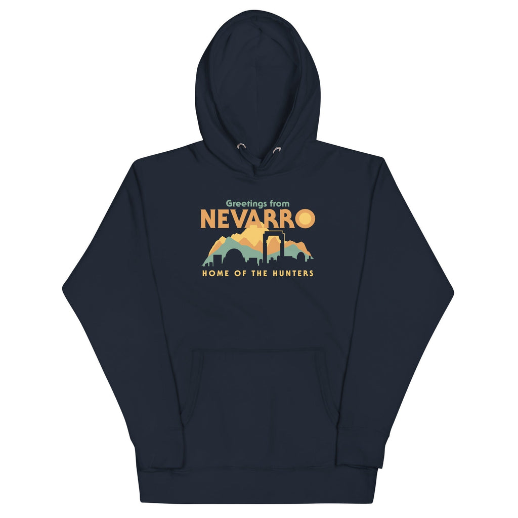 Greetings From Nevarro Unisex Hoodie T-Shirts, Sweatshirt | CoreVibeTees.com (Image 2)