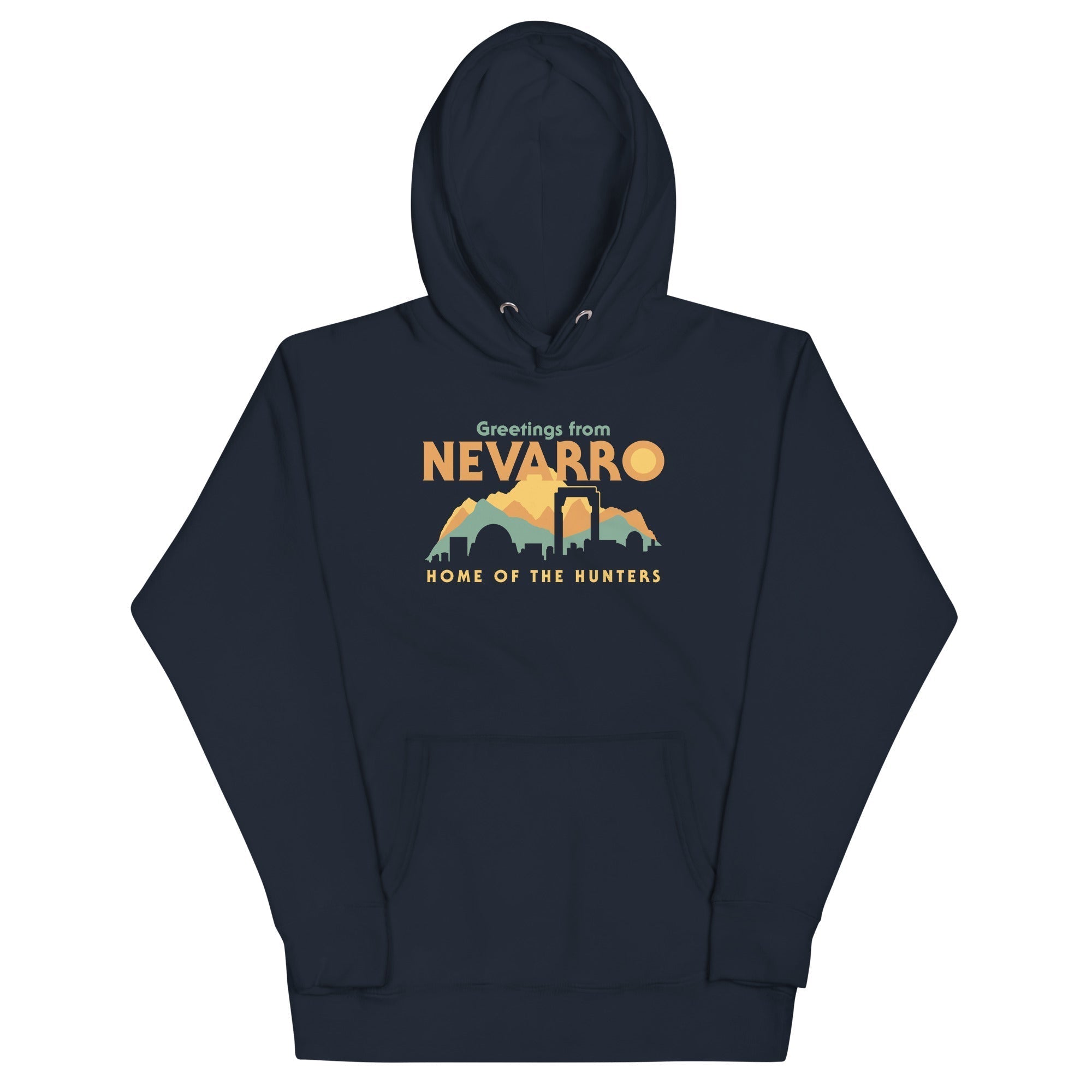 Greetings From Nevarro Unisex Hoodie T-Shirts, Sweatshirt | CoreVibeTees.com (Image 2)