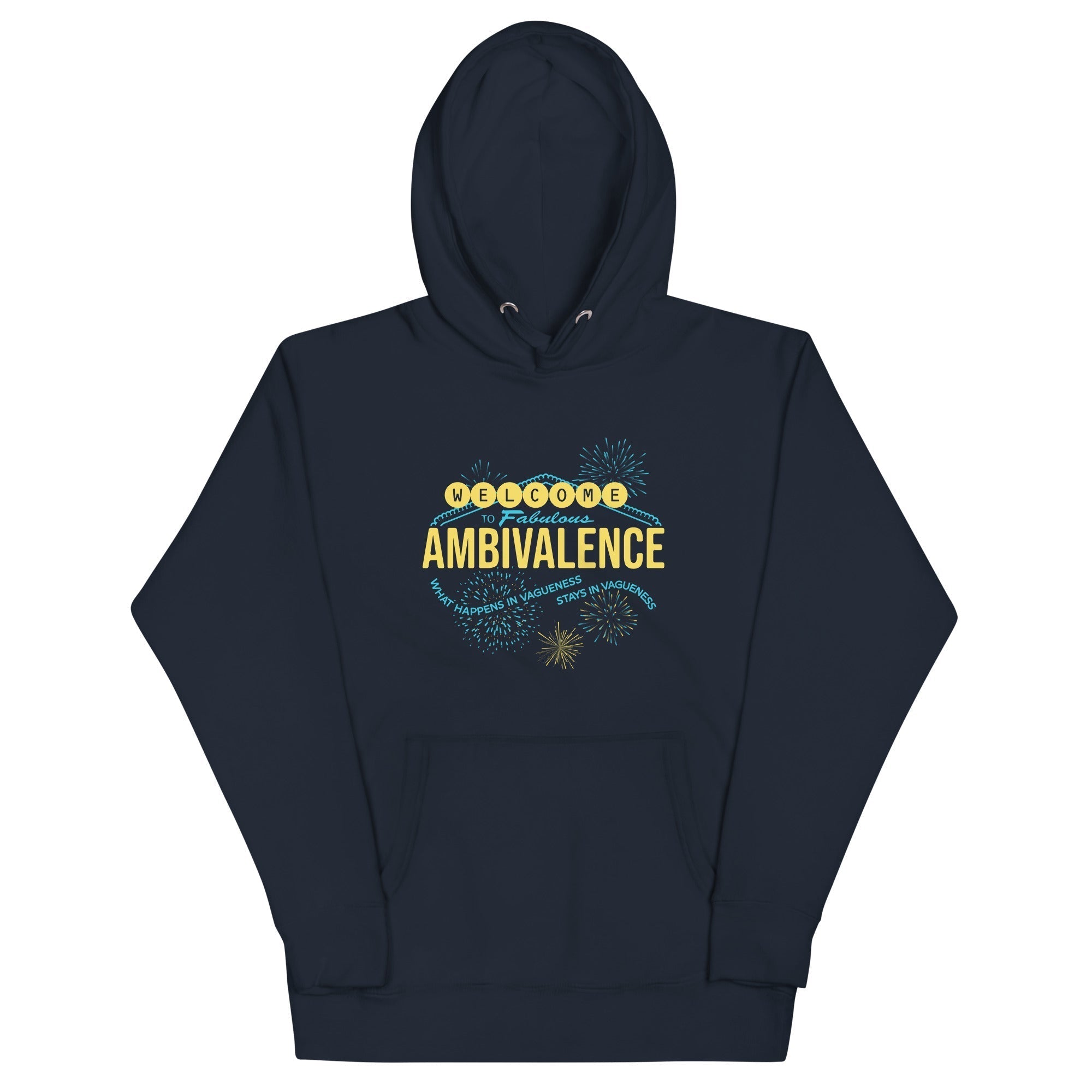 Welcome To Fabulous Ambivalence Unisex Hoodie T-Shirts, Sweatshirt | CoreVibeTees.com (Image 1)