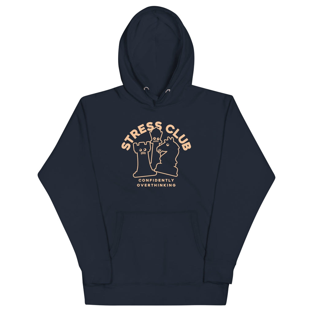 Stress Club Unisex Hoodie T-Shirts, Sweatshirt | CoreVibeTees.com (Image 2)