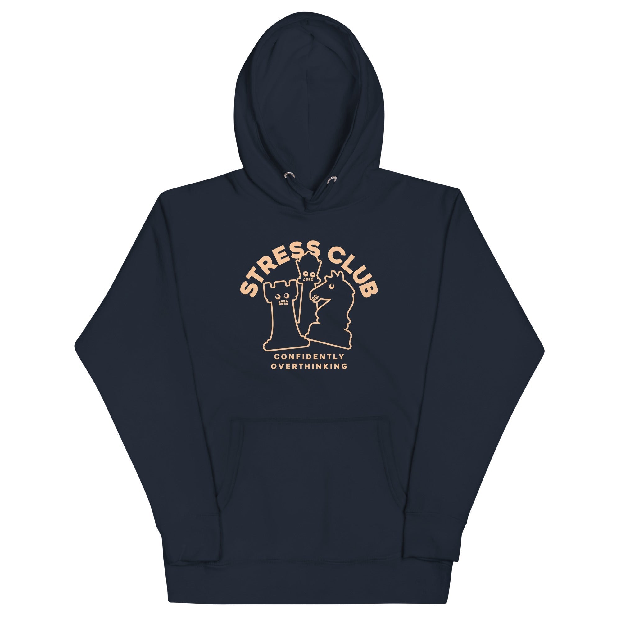 Stress Club Unisex Hoodie T-Shirts, Sweatshirt | CoreVibeTees.com (Image 2)