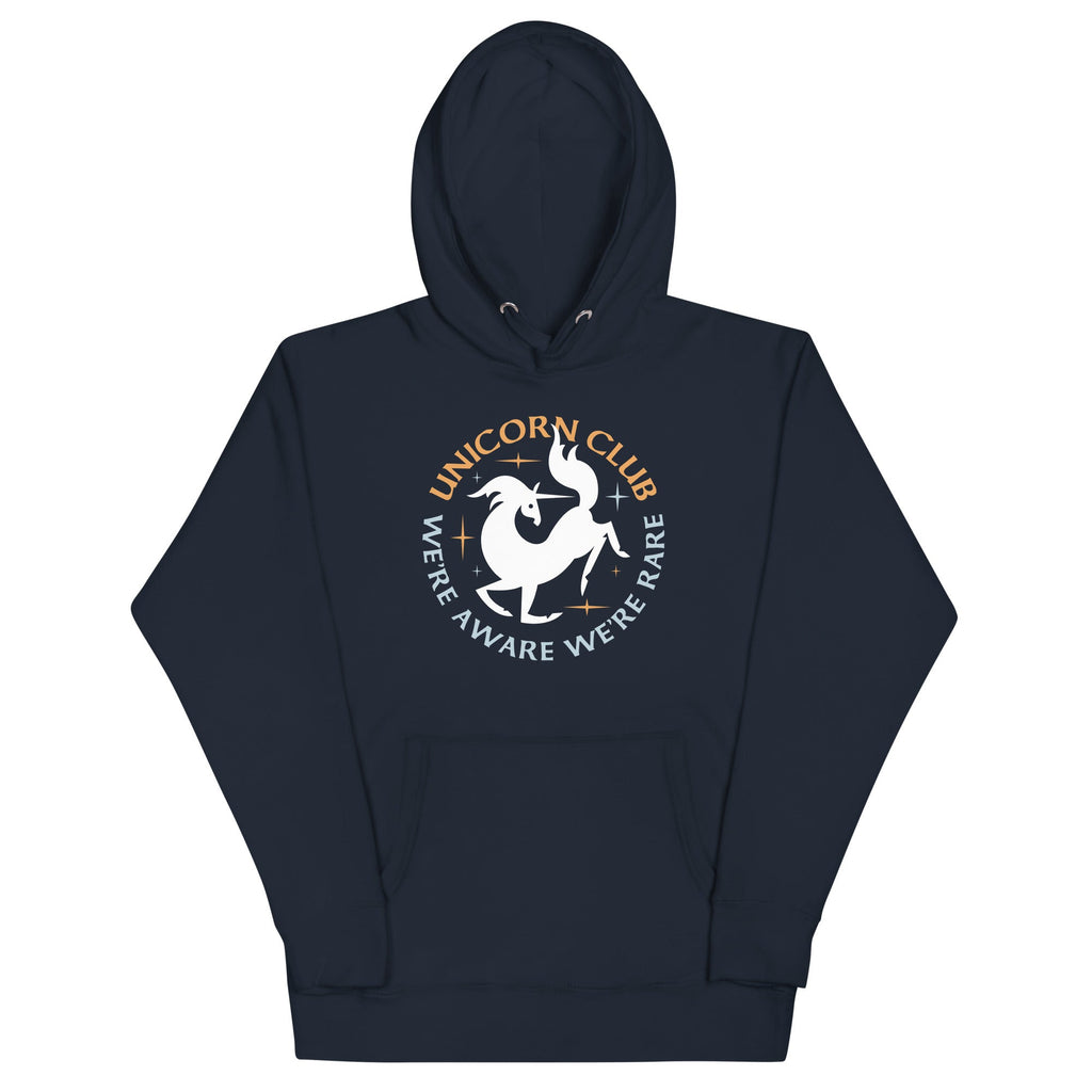 Unicorn Club Unisex Hoodie T-Shirts, Sweatshirt | CoreVibeTees.com (Image 3)