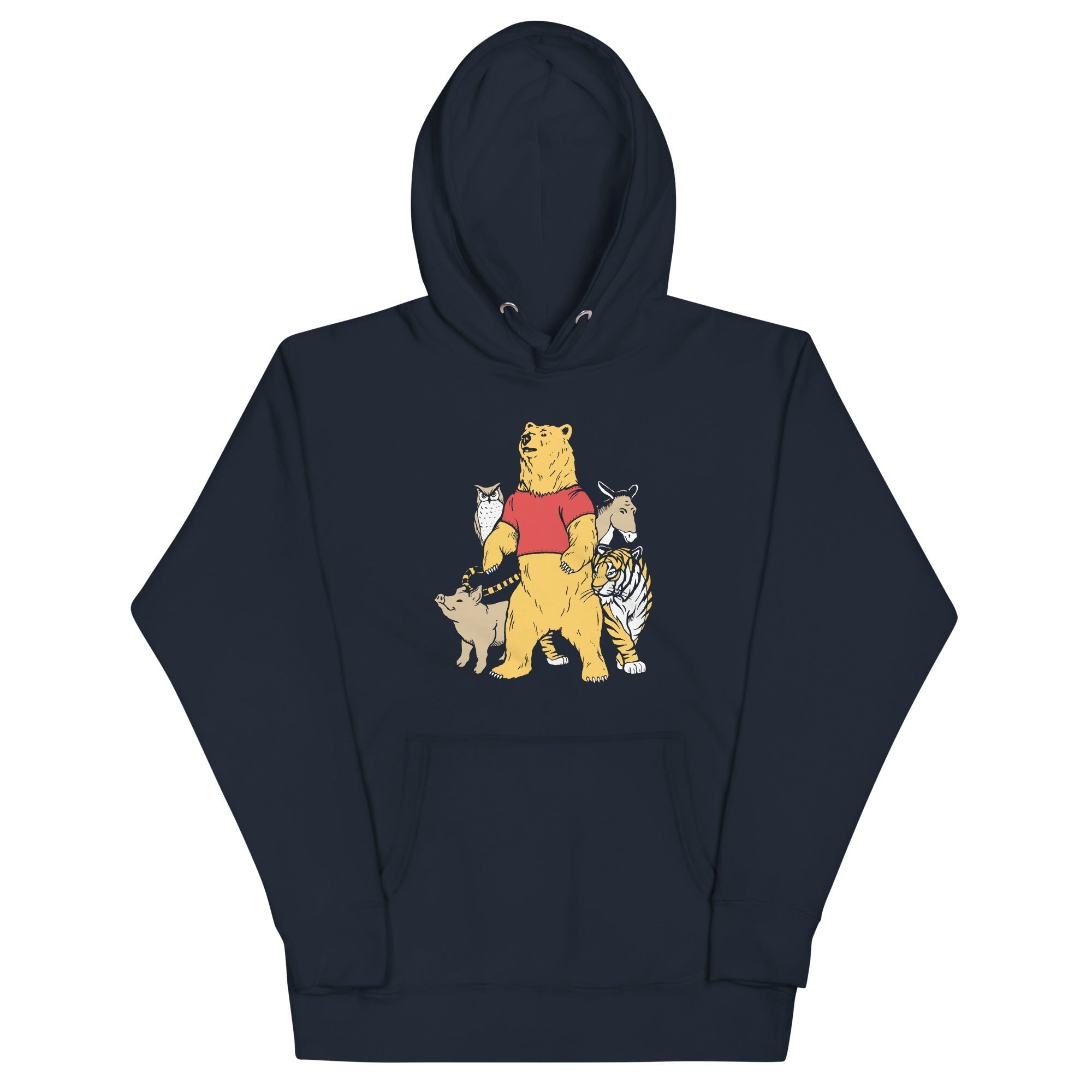 Bear And Friends Unisex Hoodie T-Shirts, Sweatshirt | CoreVibeTees.com (Image 3)