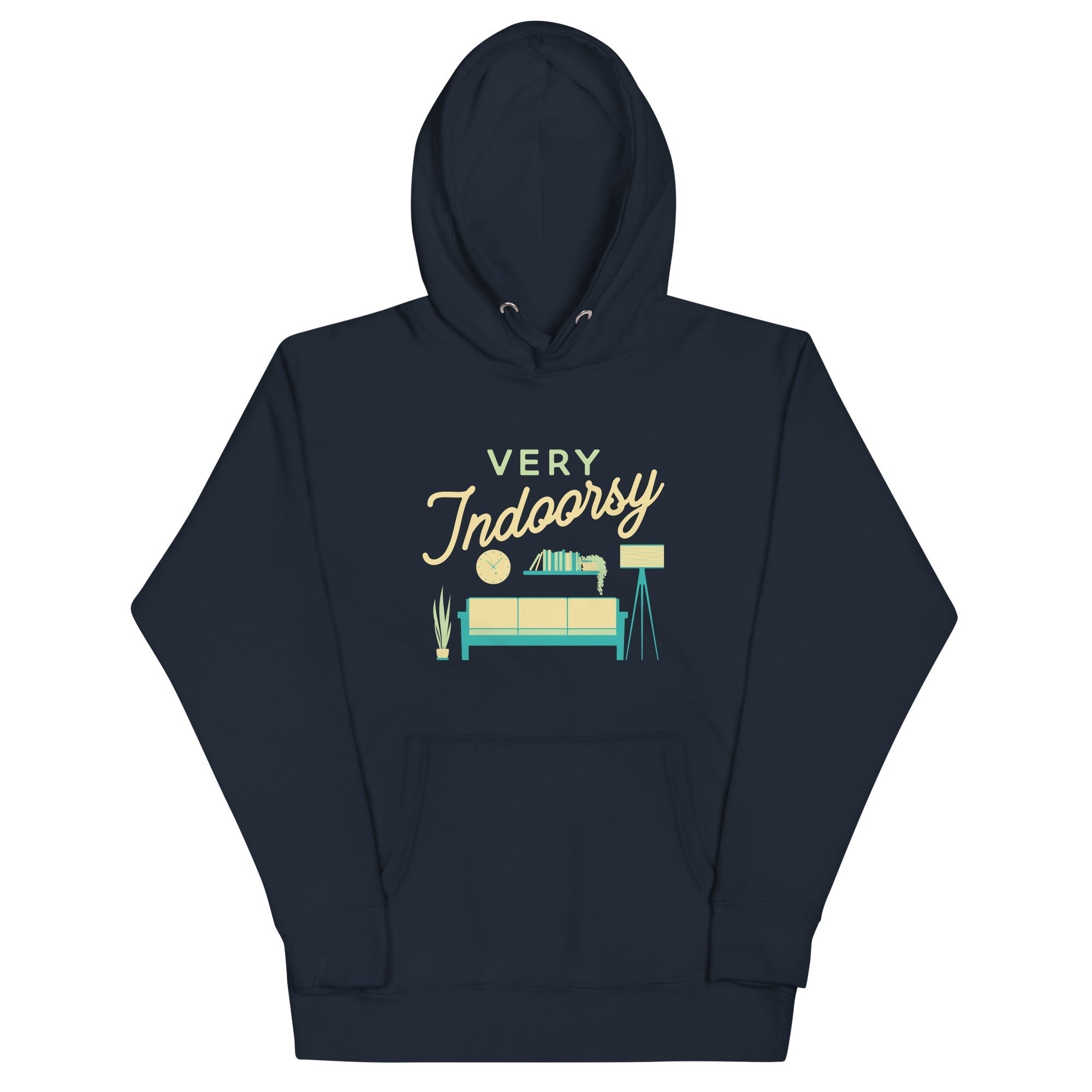 Very Indoorsy Unisex Hoodie T-Shirts, Sweatshirt | CoreVibeTees.com (Image 3)