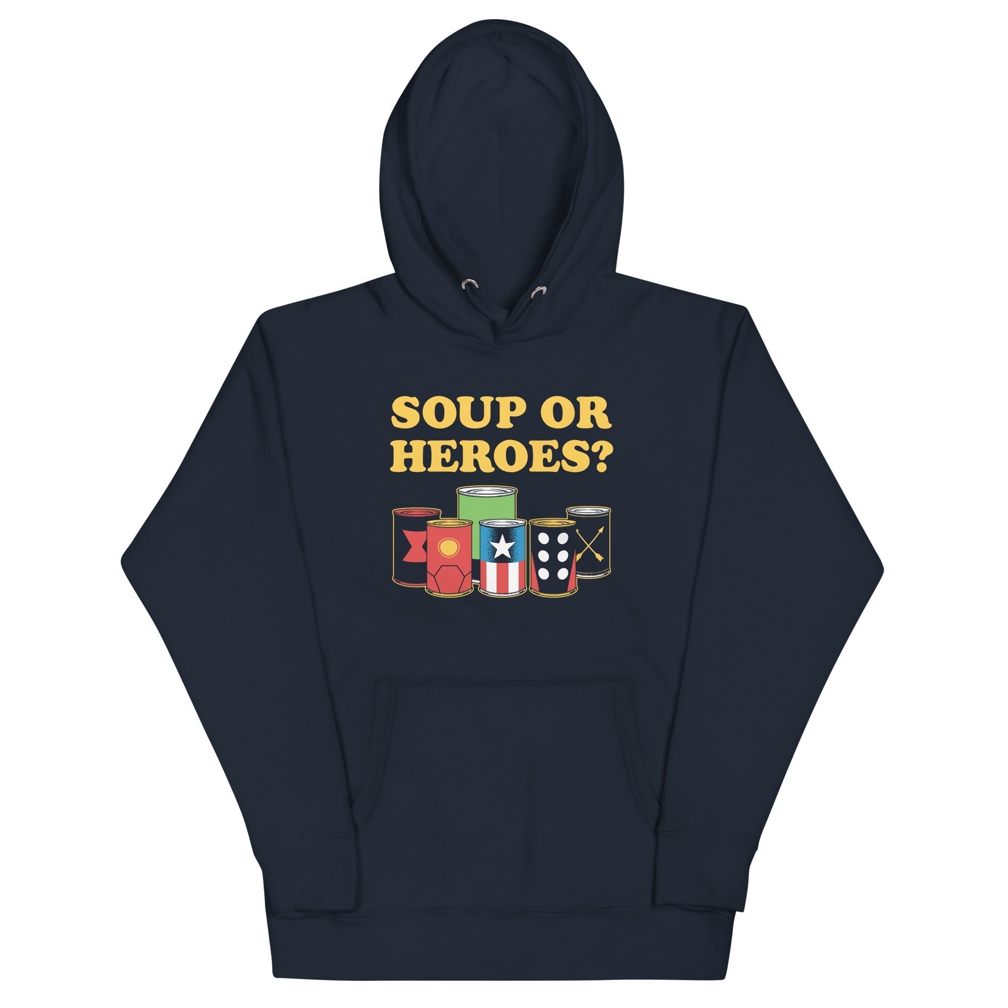 Soup Or Hero? Unisex Hoodie T-Shirts, Sweatshirt | CoreVibeTees.com (Image 2)