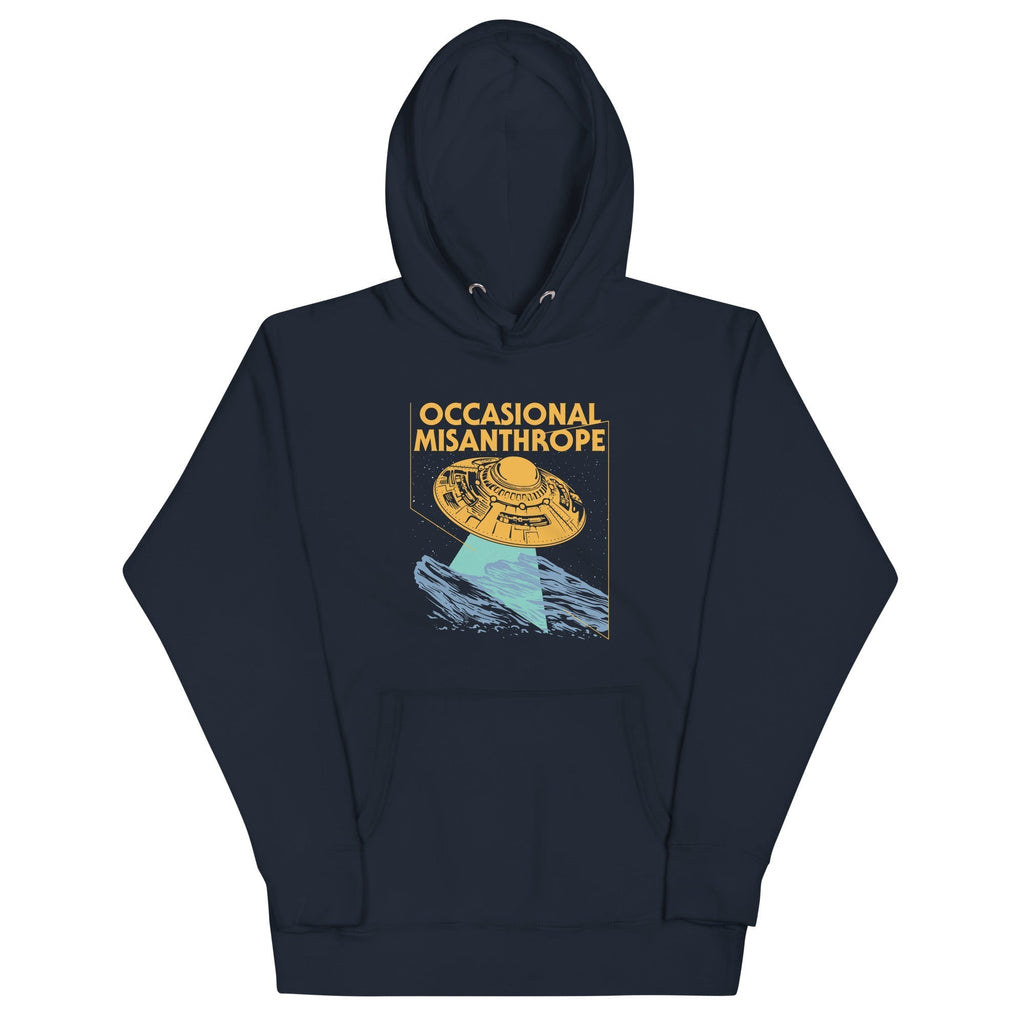 Occasional Misanthrope Unisex Hoodie T-Shirts, Sweatshirt | CoreVibeTees.com (Image 2)